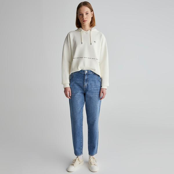 GANT Kadın Mavi Jean Pantolon