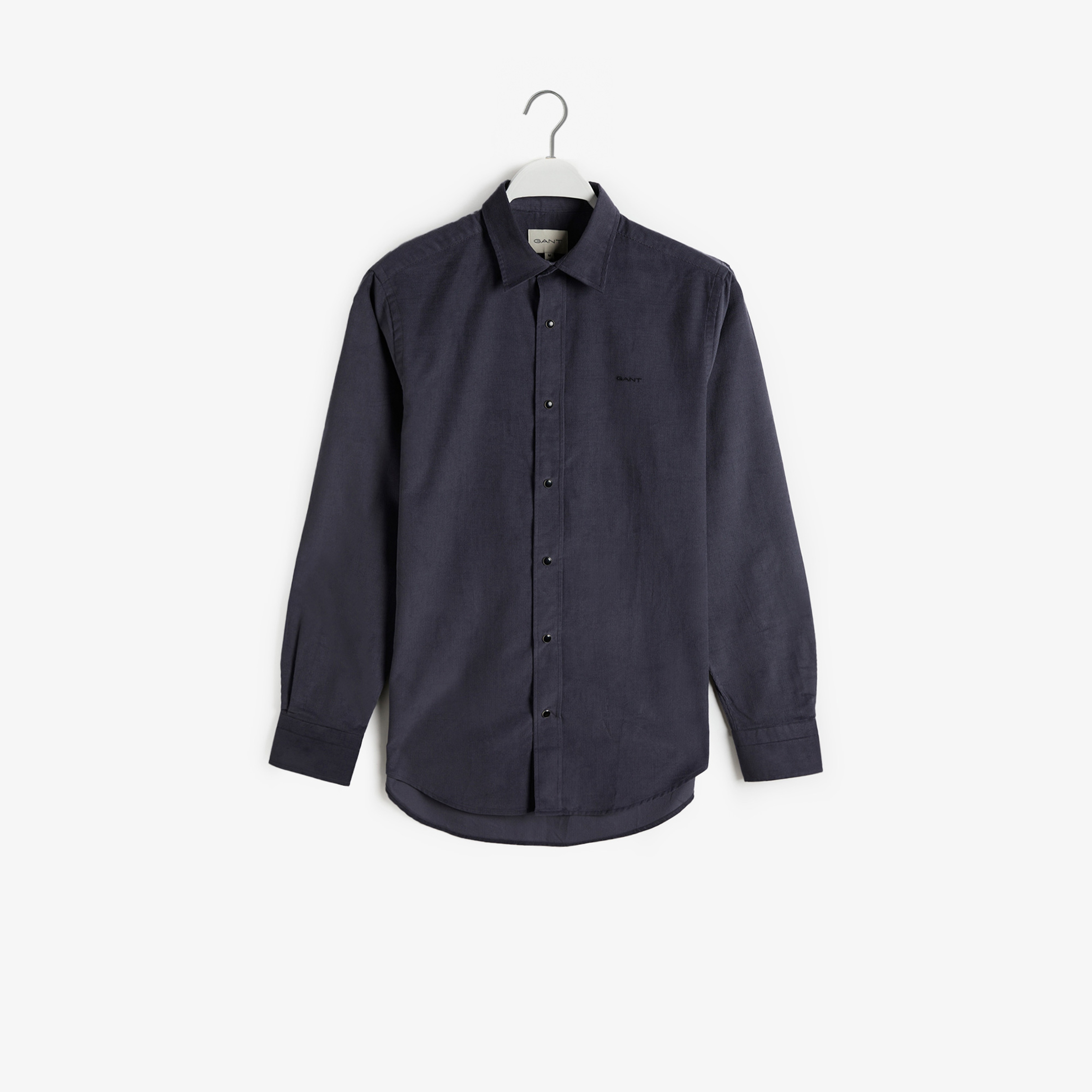 GANT Erkek Gri Regular Fit Gömlek