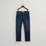 GANT Erkek Lacivert Regular Fit Jean