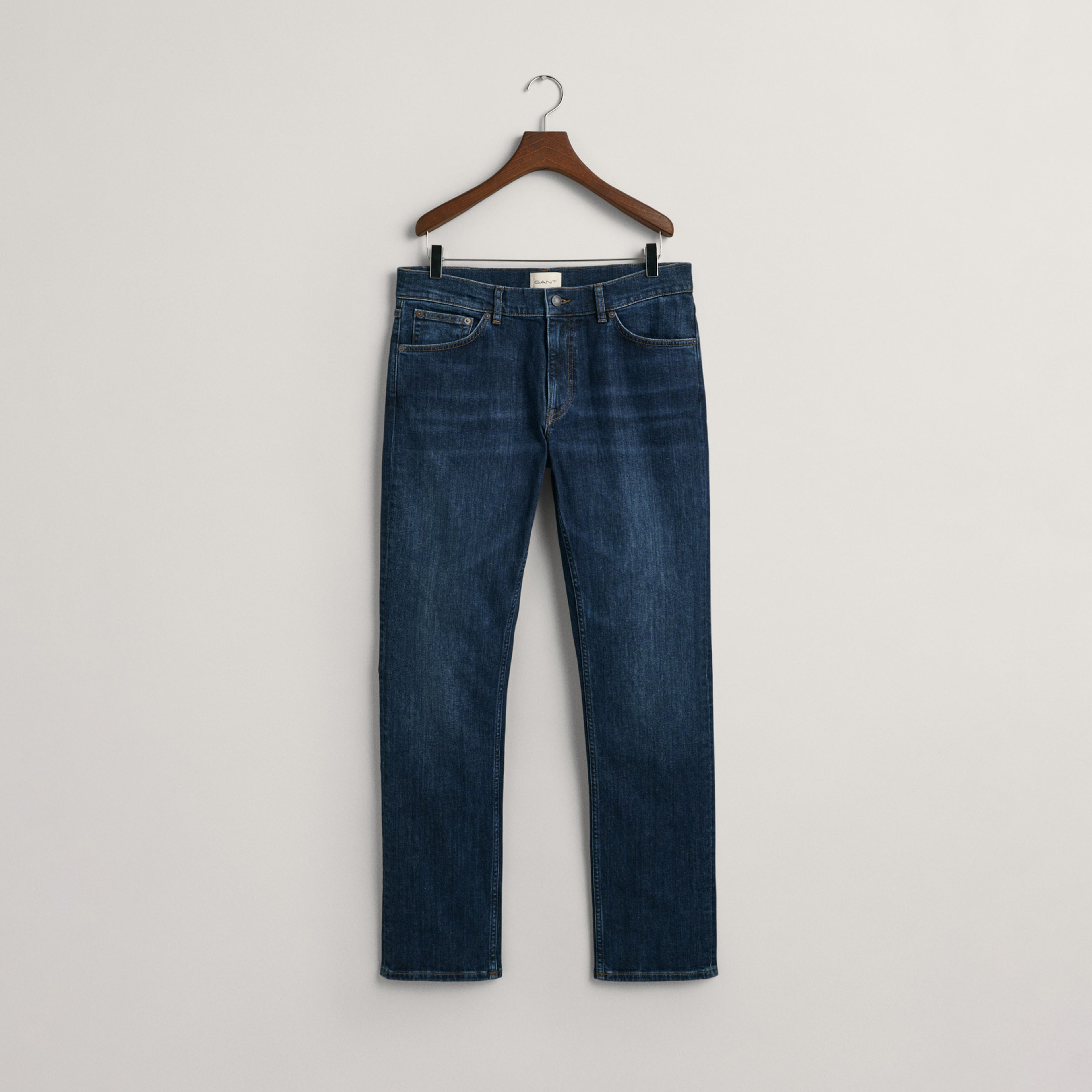 GANT Erkek Lacivert Regular Fit Jean