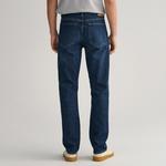 GANT Erkek Lacivert Regular Fit Jean