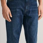 GANT Erkek Lacivert Regular Fit Jean