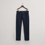 GANT Erkek Lacivert Slim Fit Pantolon