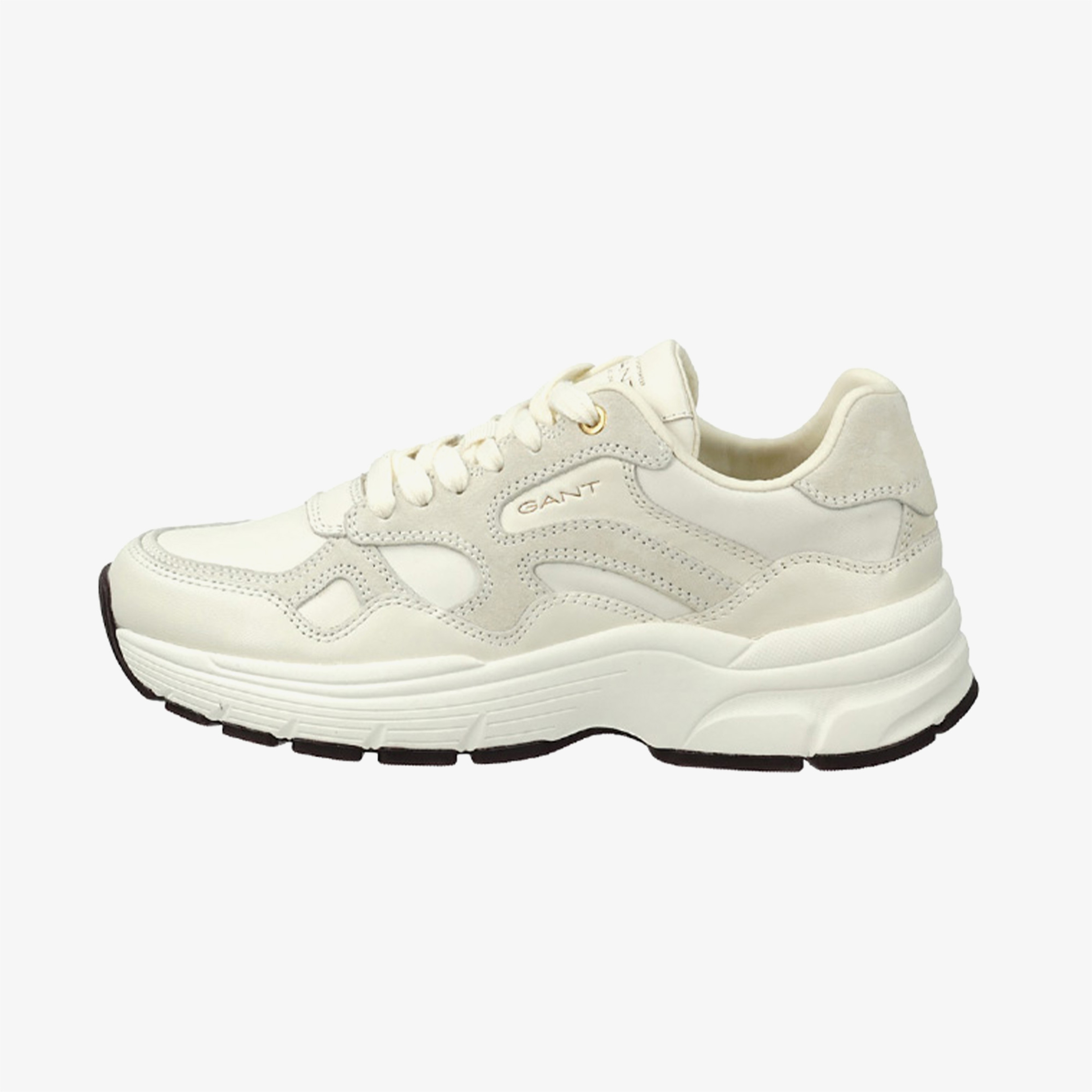 GANT Kadın Bej Logolu Sneaker