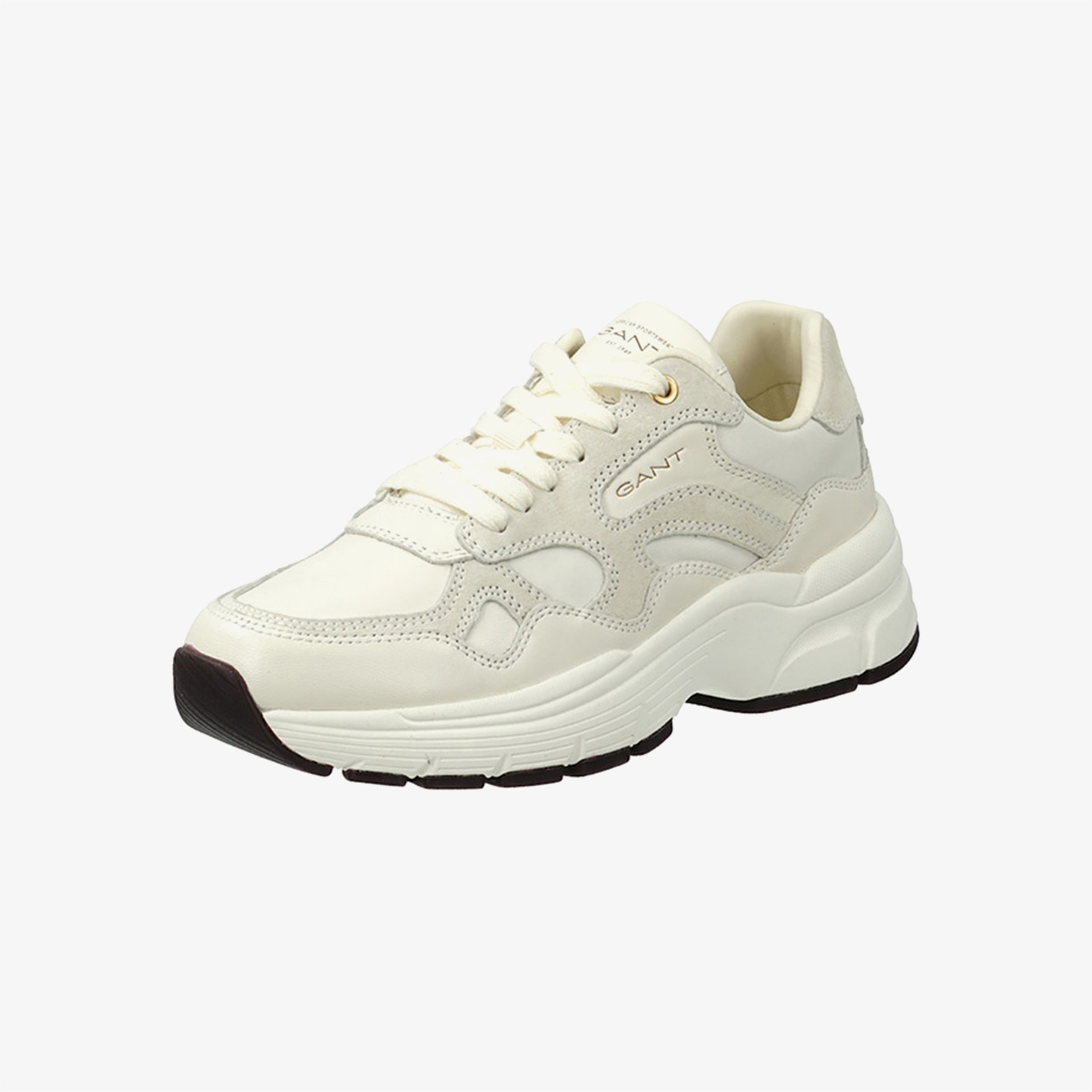 GANT Kadın Bej Logolu Sneaker