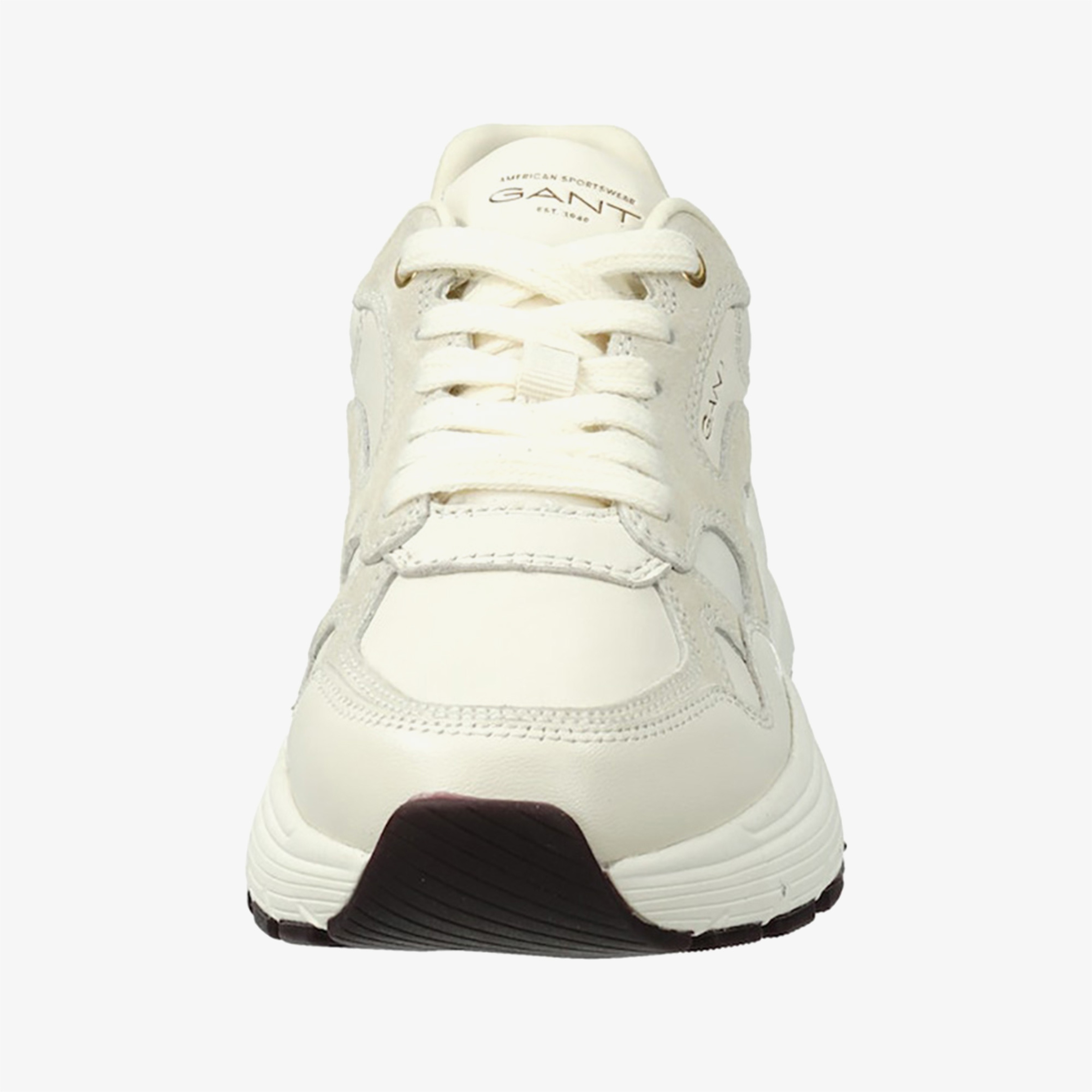 GANT Kadın Bej Logolu Sneaker