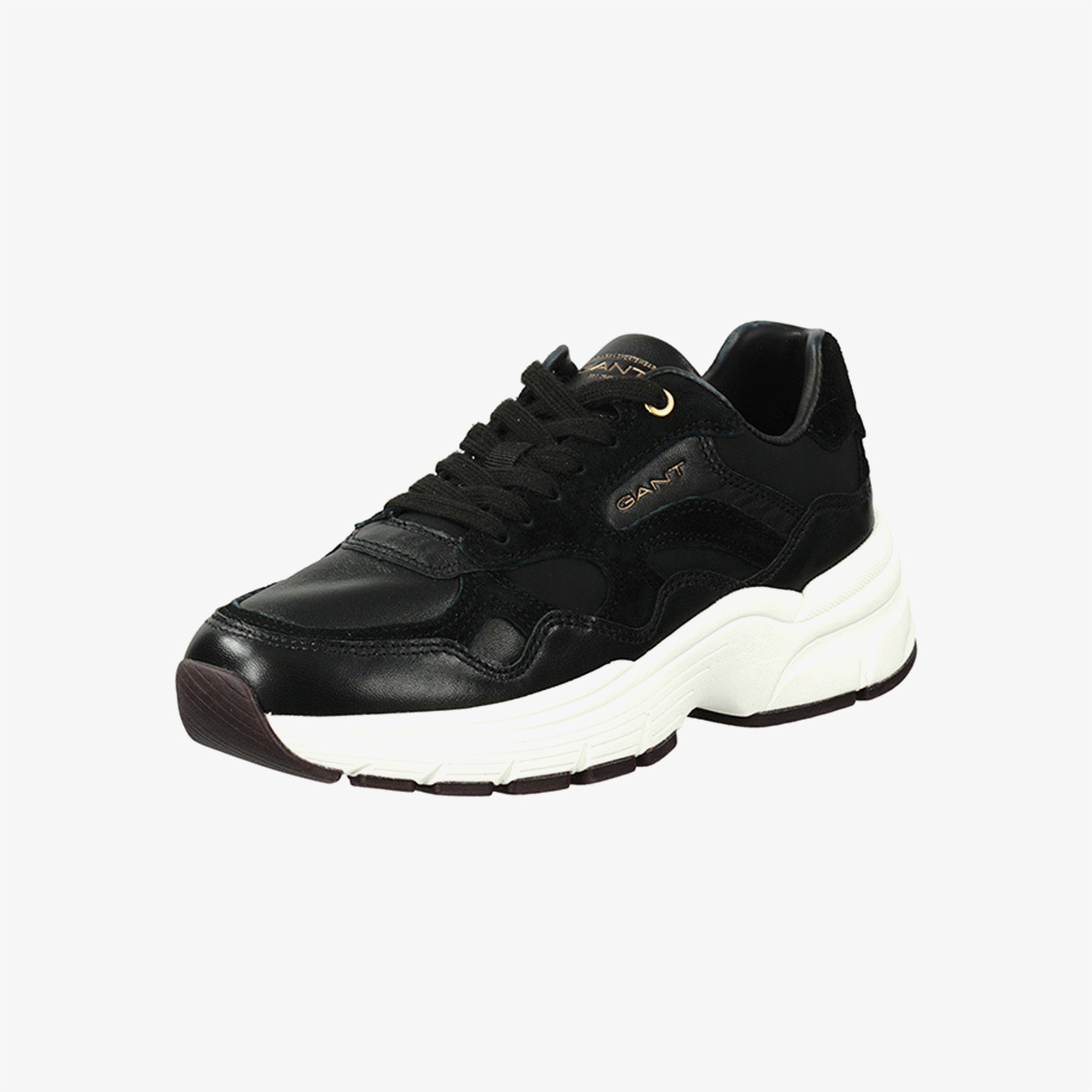 GANT Kadın Siyah Logolu Sneaker