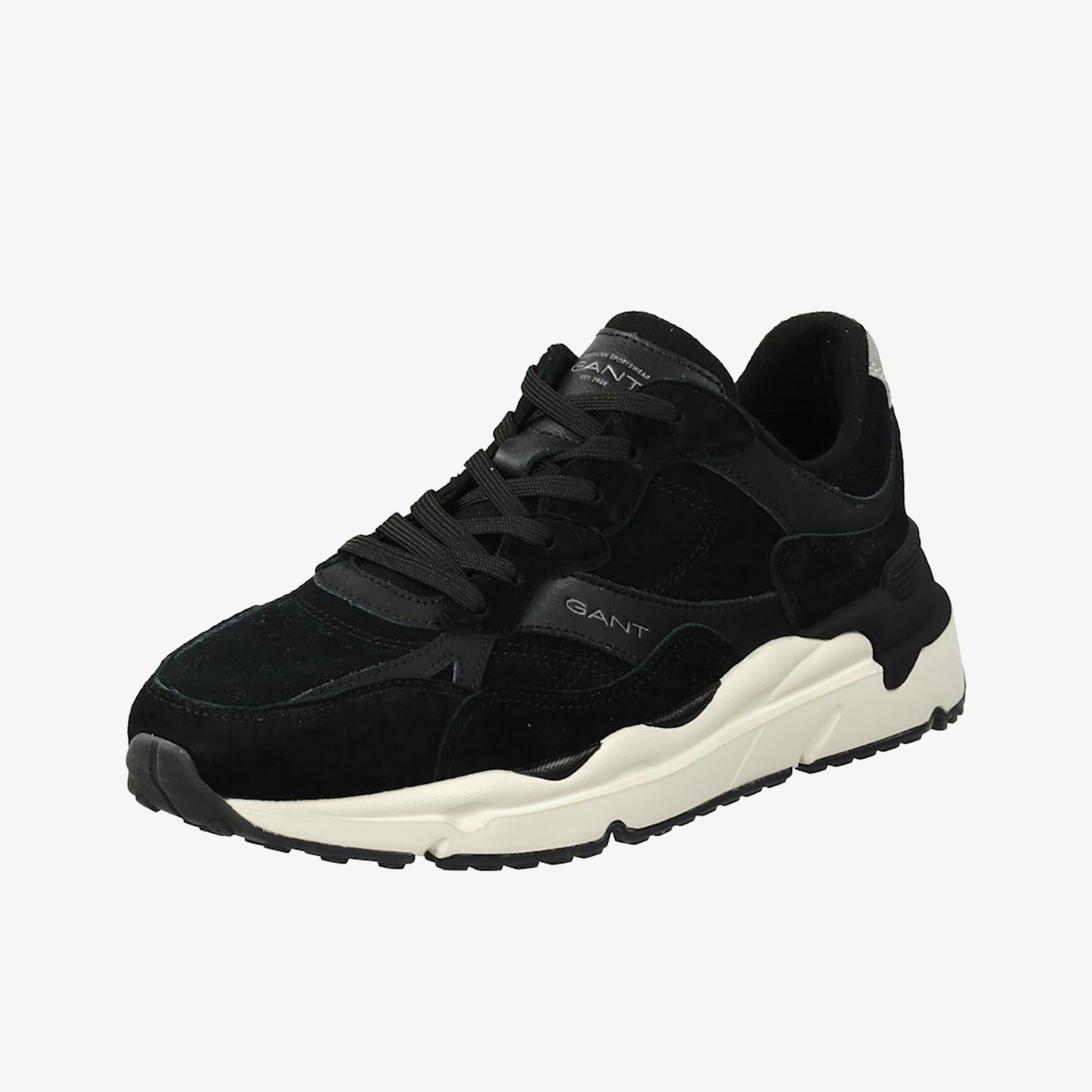 GANT Erkek Siyah Logolu Sneaker