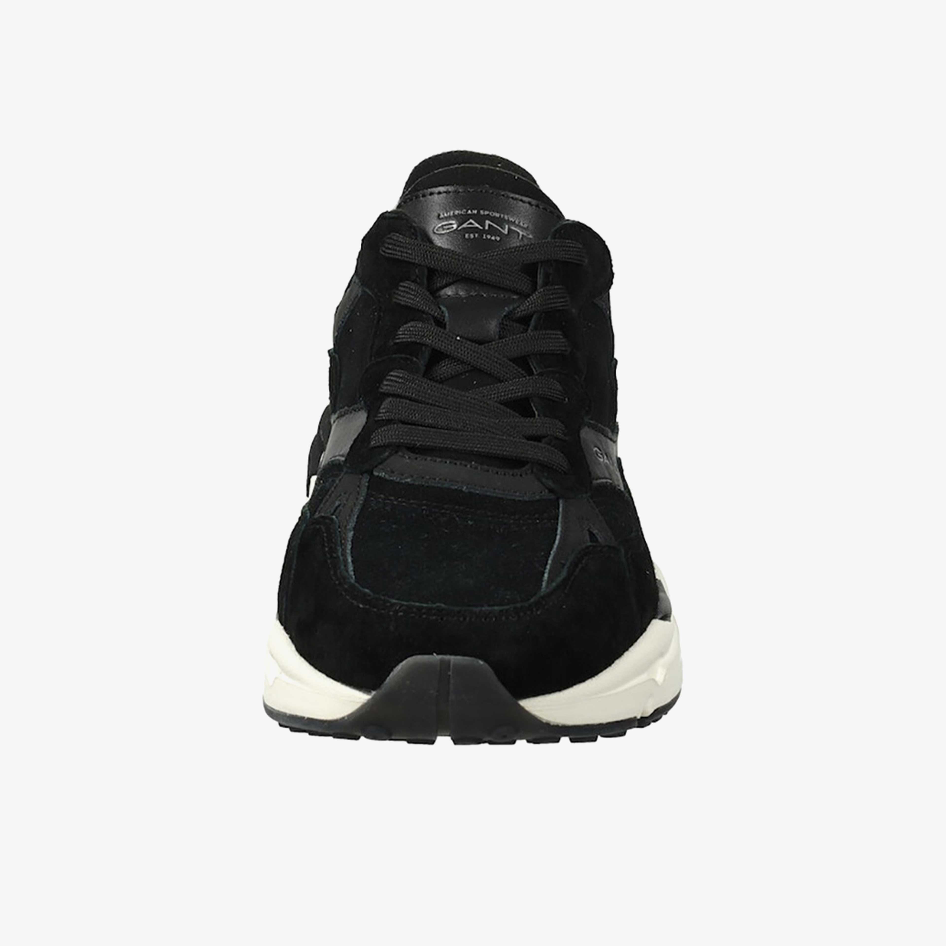 GANT Erkek Siyah Logolu Sneaker