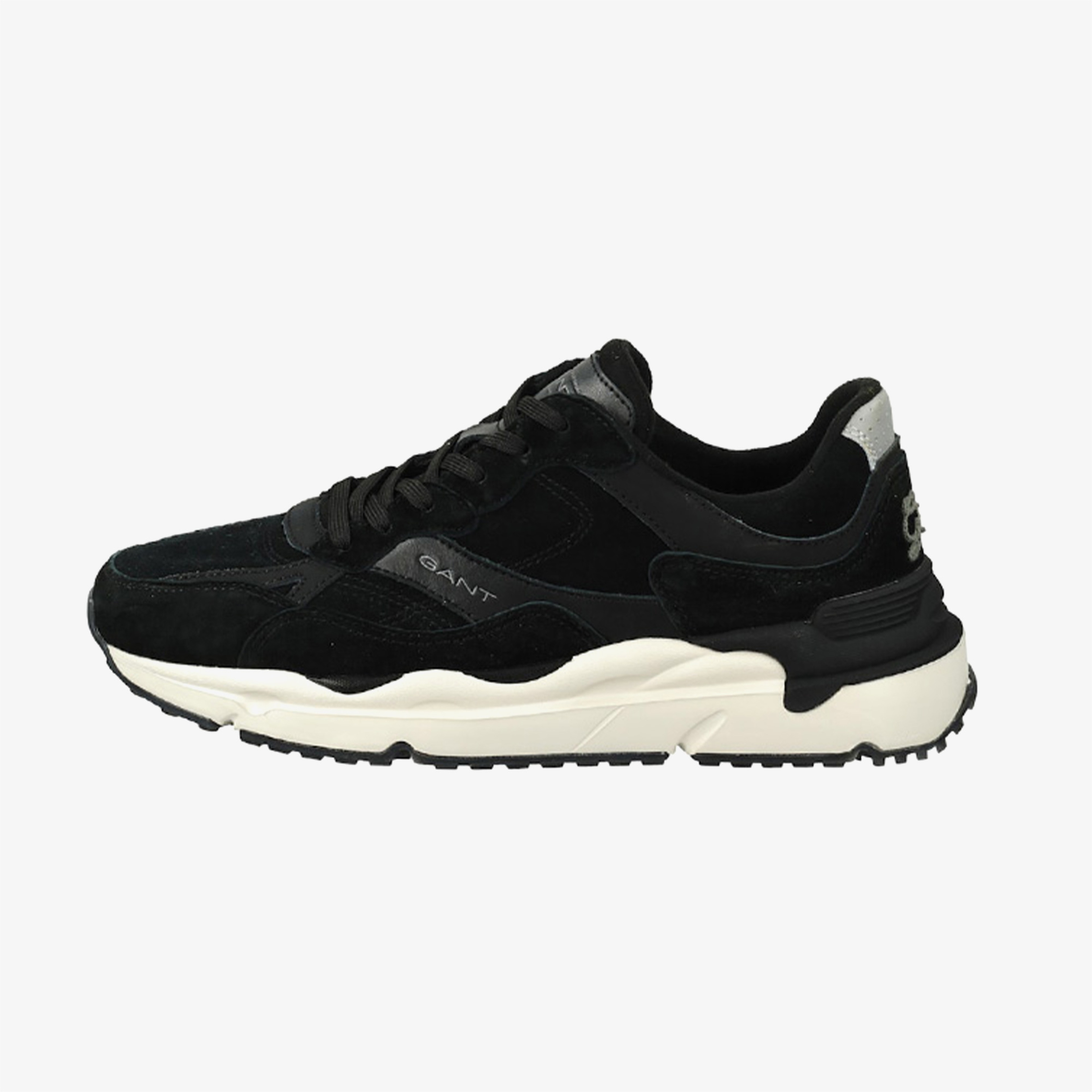 GANT Erkek Siyah Logolu Sneaker
