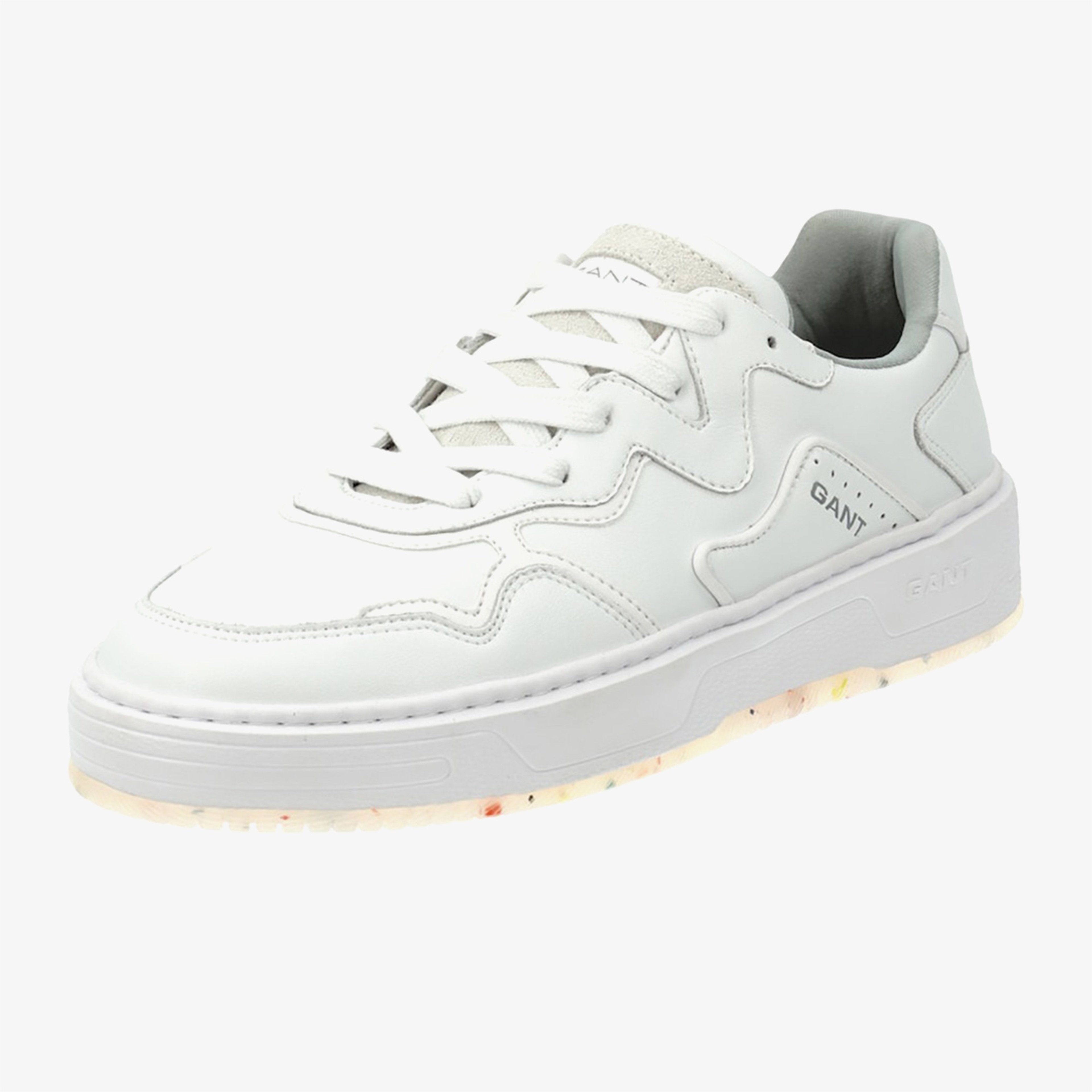 GANT Erkek Beyaz Logolu Sneaker