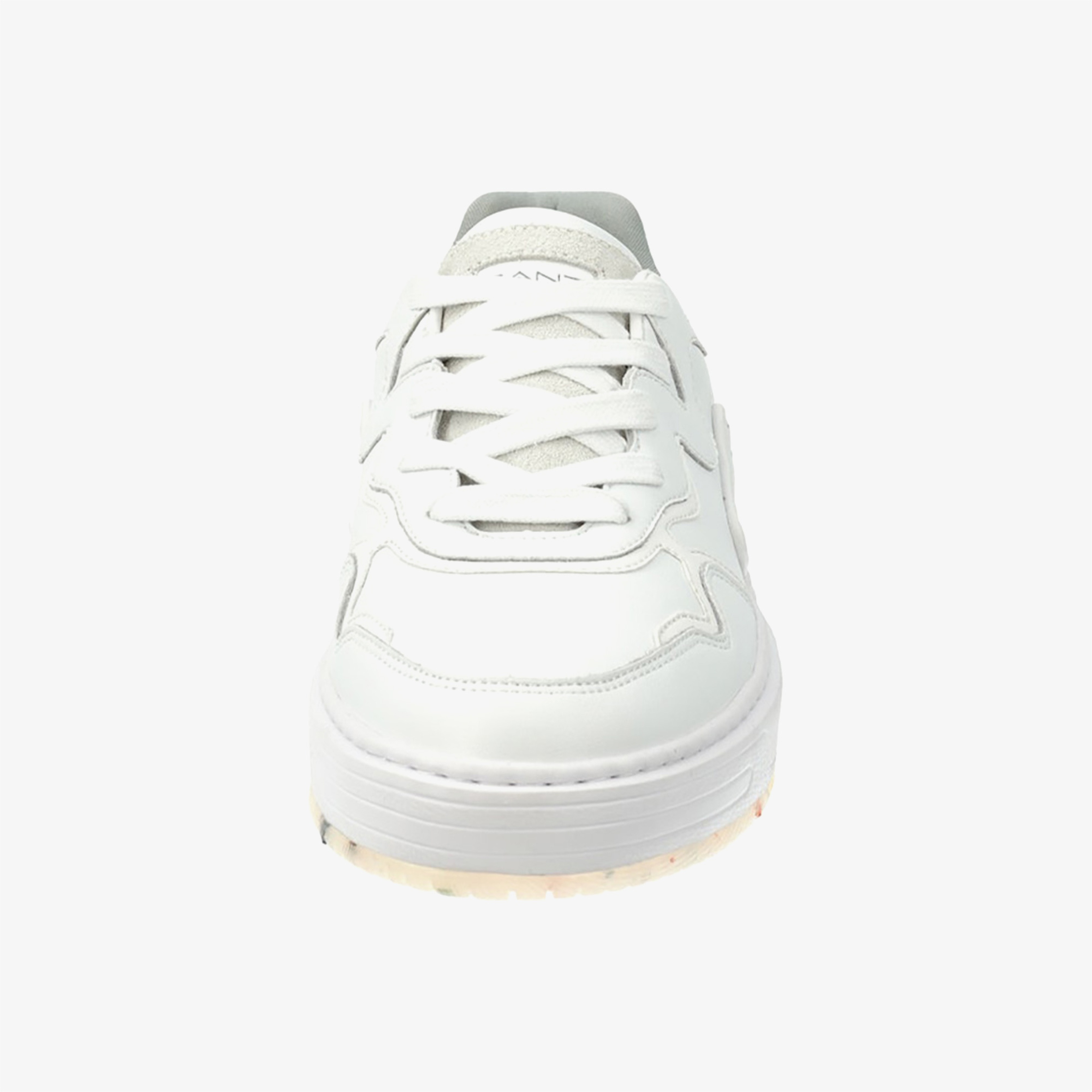 GANT Erkek Beyaz Logolu Sneaker