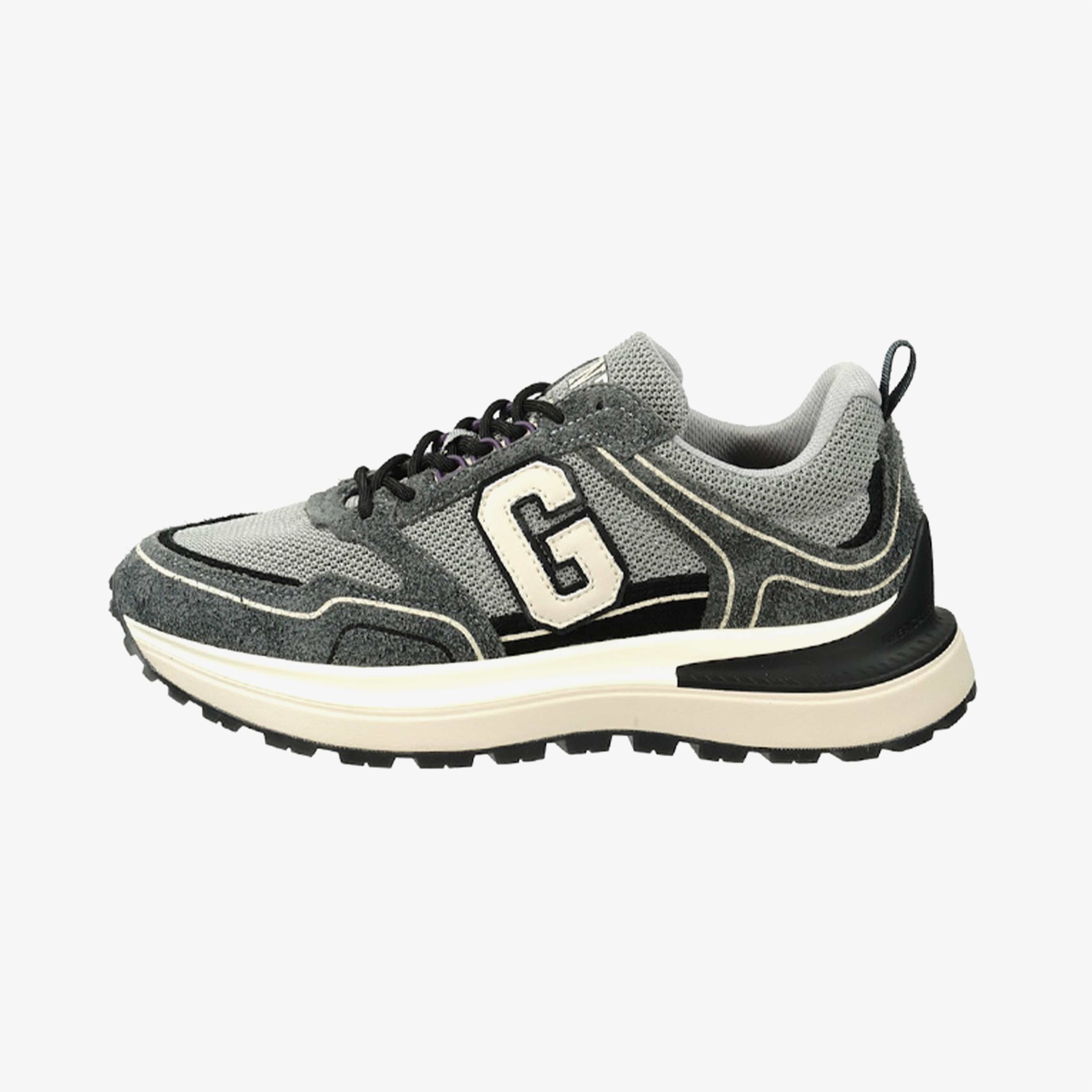 GANT Erkek Gri Logolu Sneaker