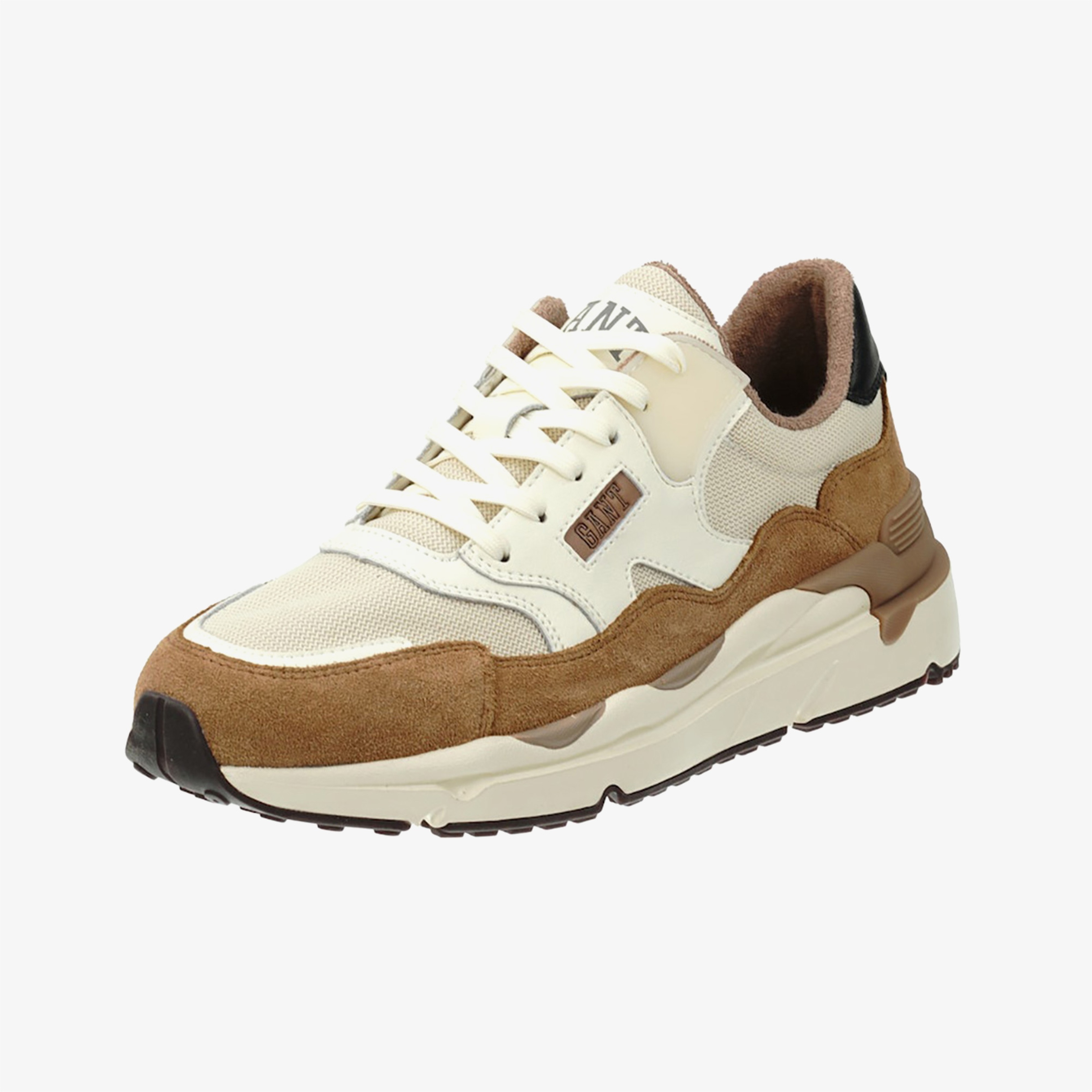 GANT Erkek Kahverengi Logolu Sneaker