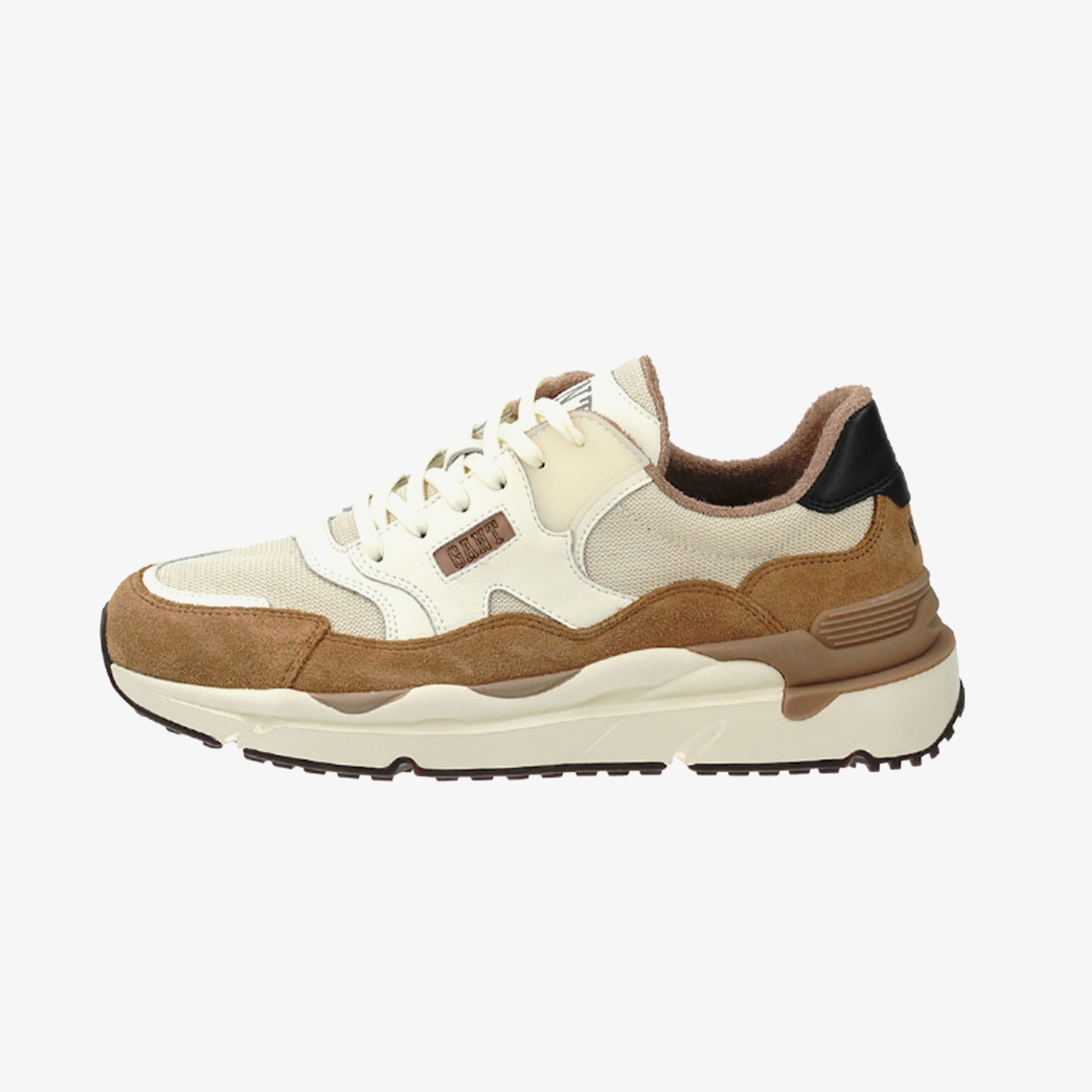 GANT Erkek Kahverengi Logolu Sneaker