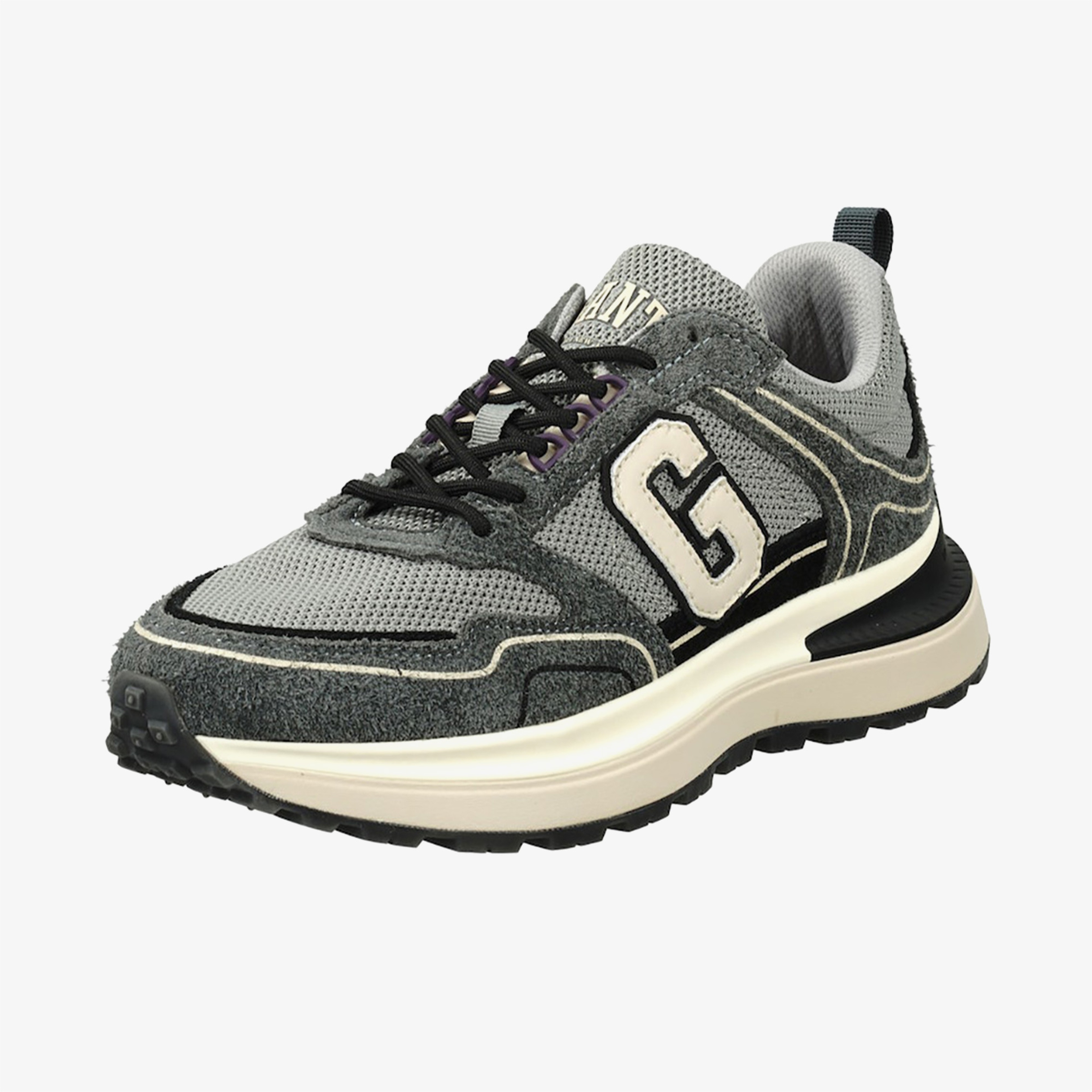 GANT Erkek Gri Logolu Sneaker