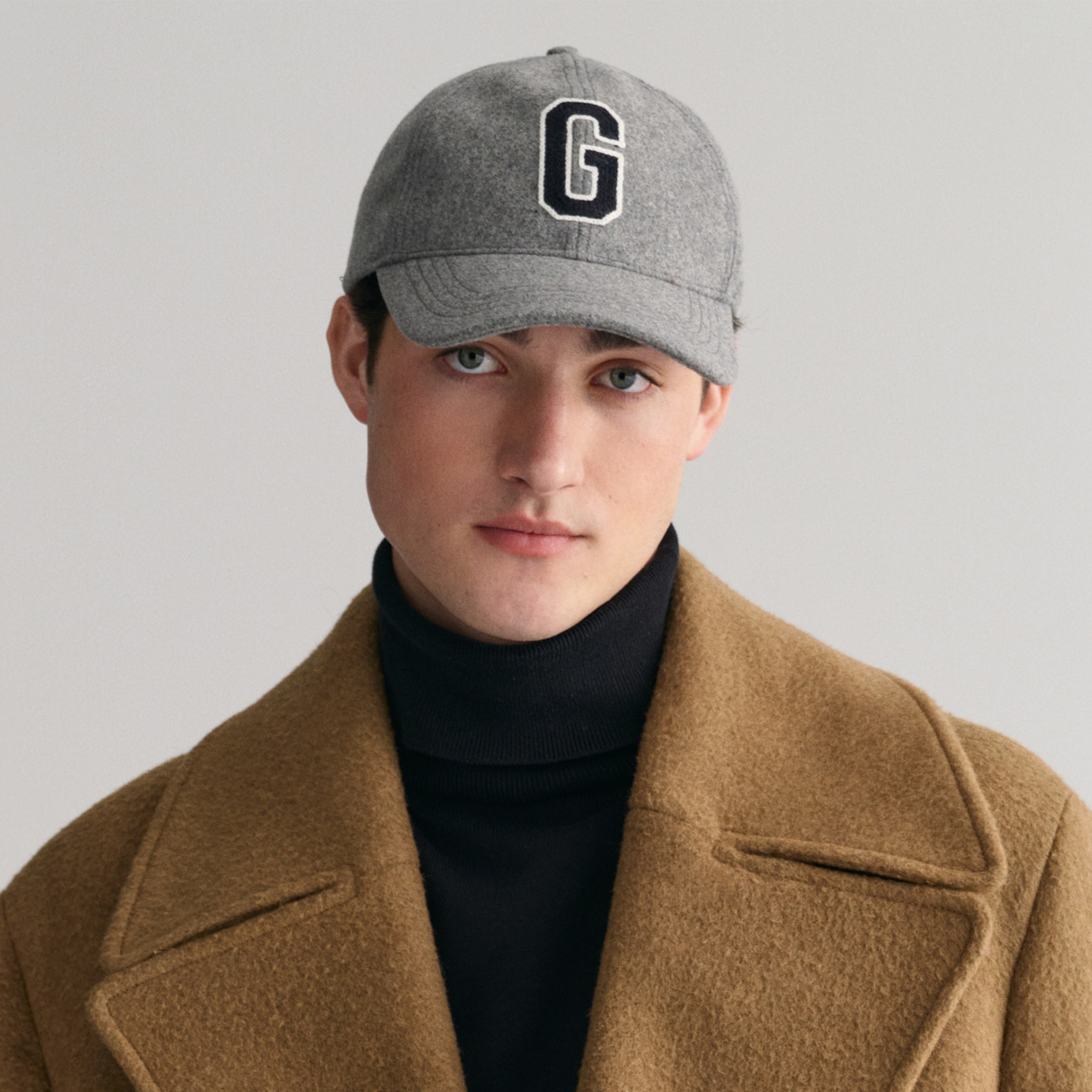 GANT Unisex Gri Logolu Şapka