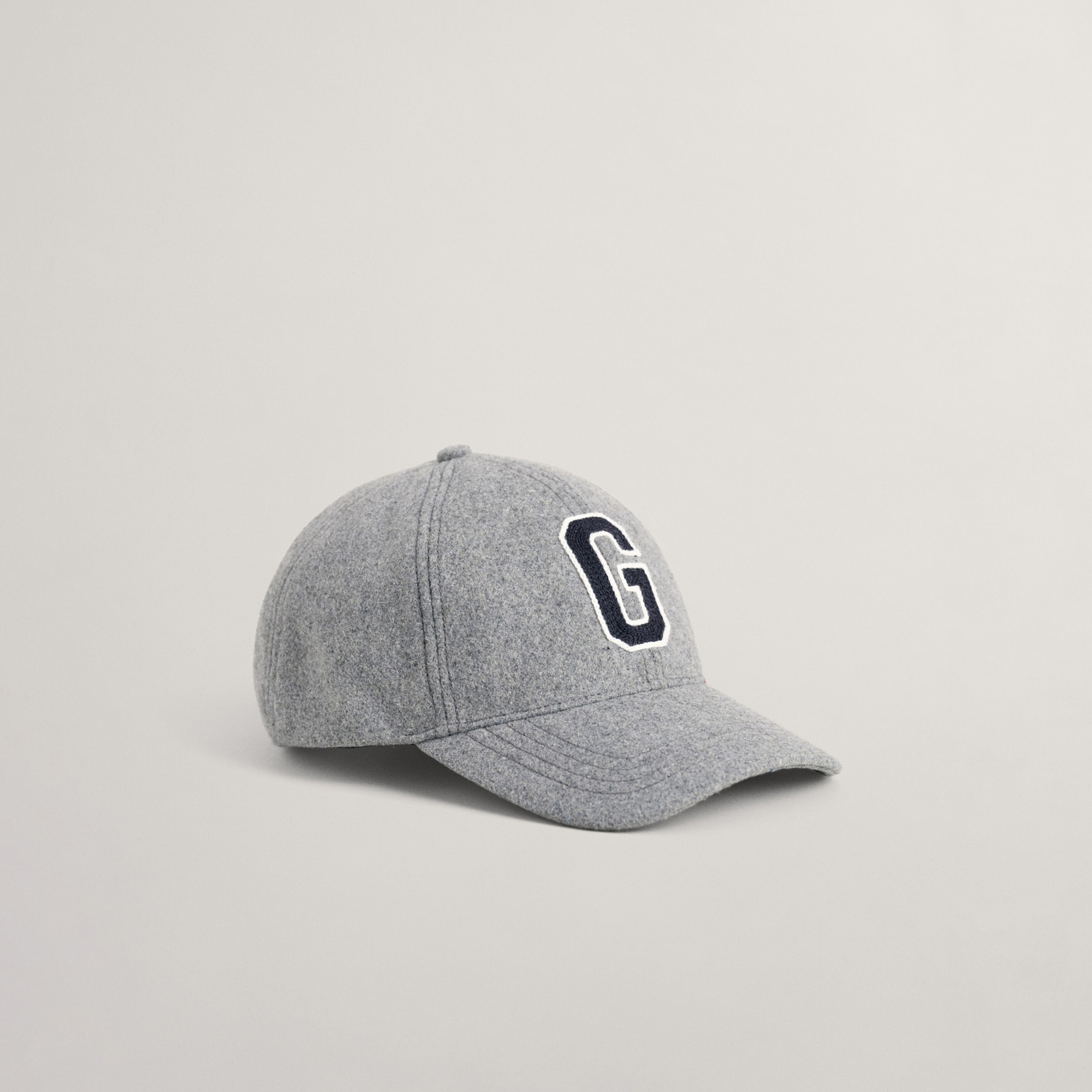 GANT Unisex Gri Logolu Şapka