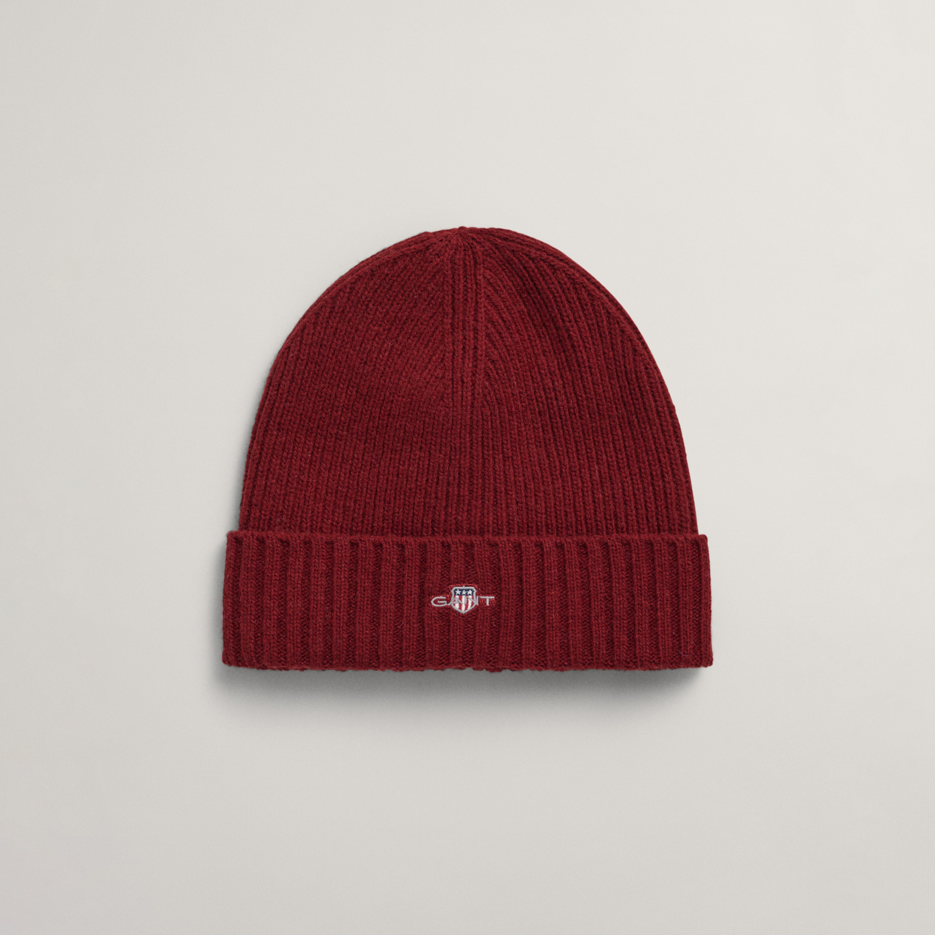 GANT Unisex Bordo Yün Bere