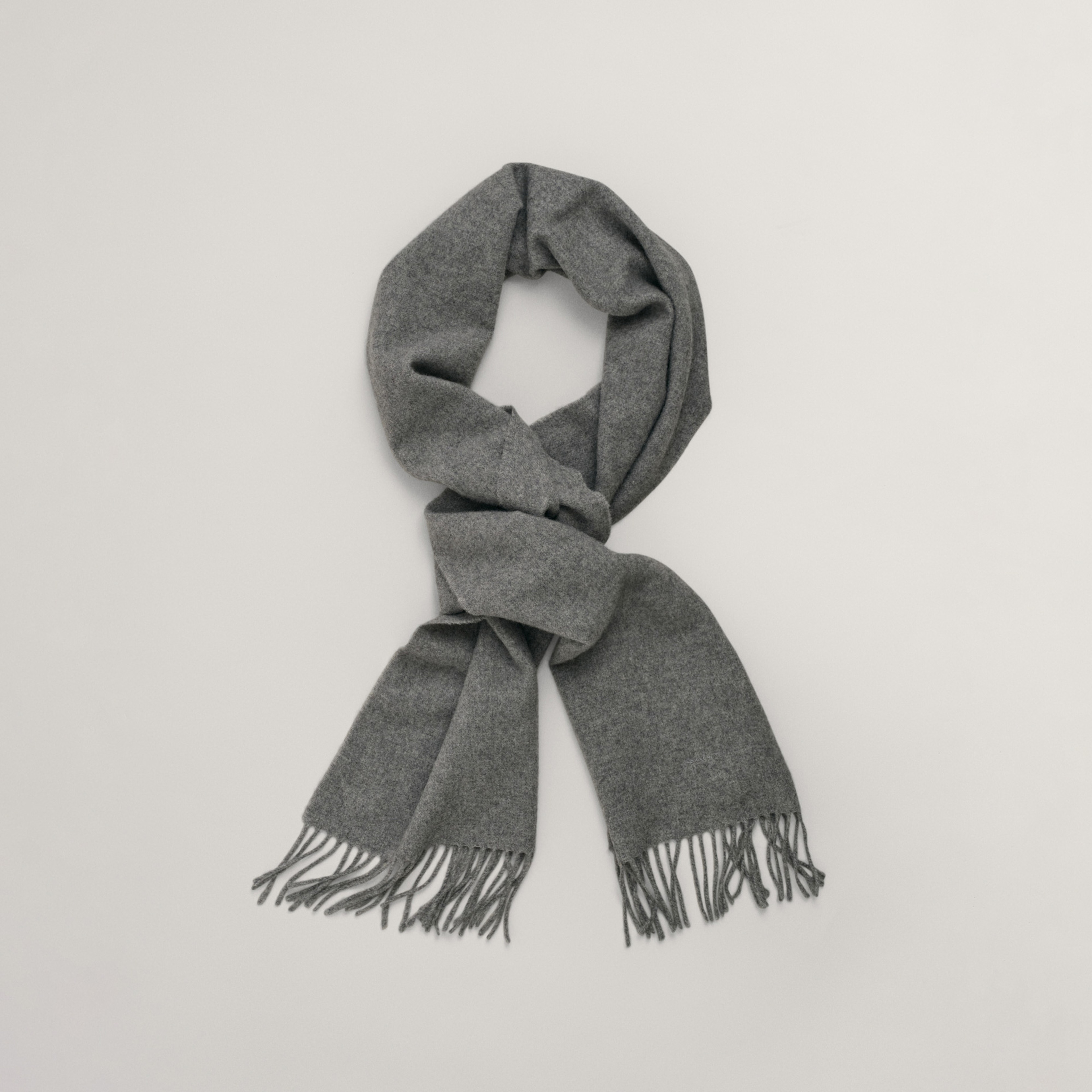 GANT Unisex Gri Atkı
