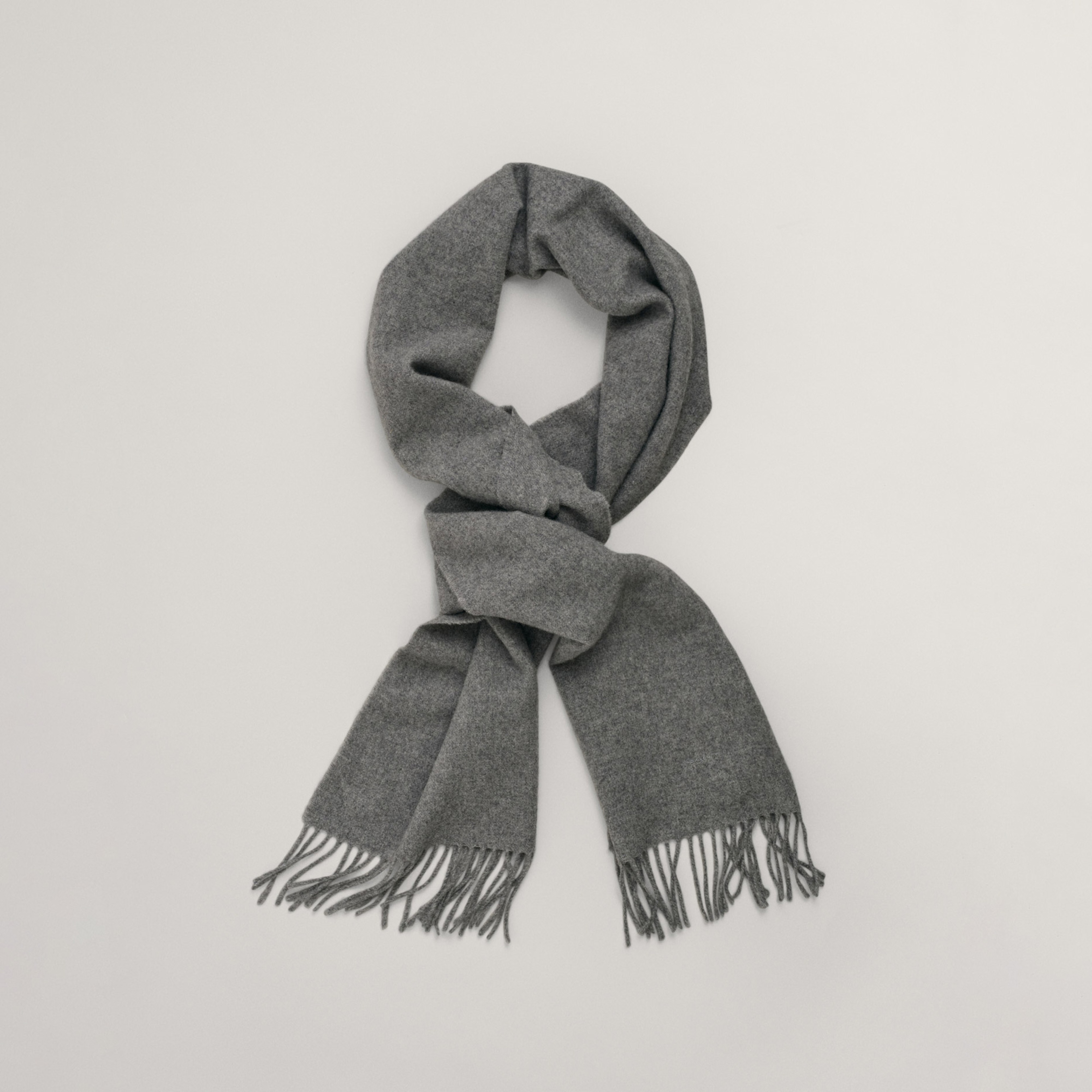 GANT Unisex Gri Atkı