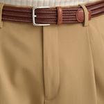 Gant Erkek Kahverengi Logolu Kemer