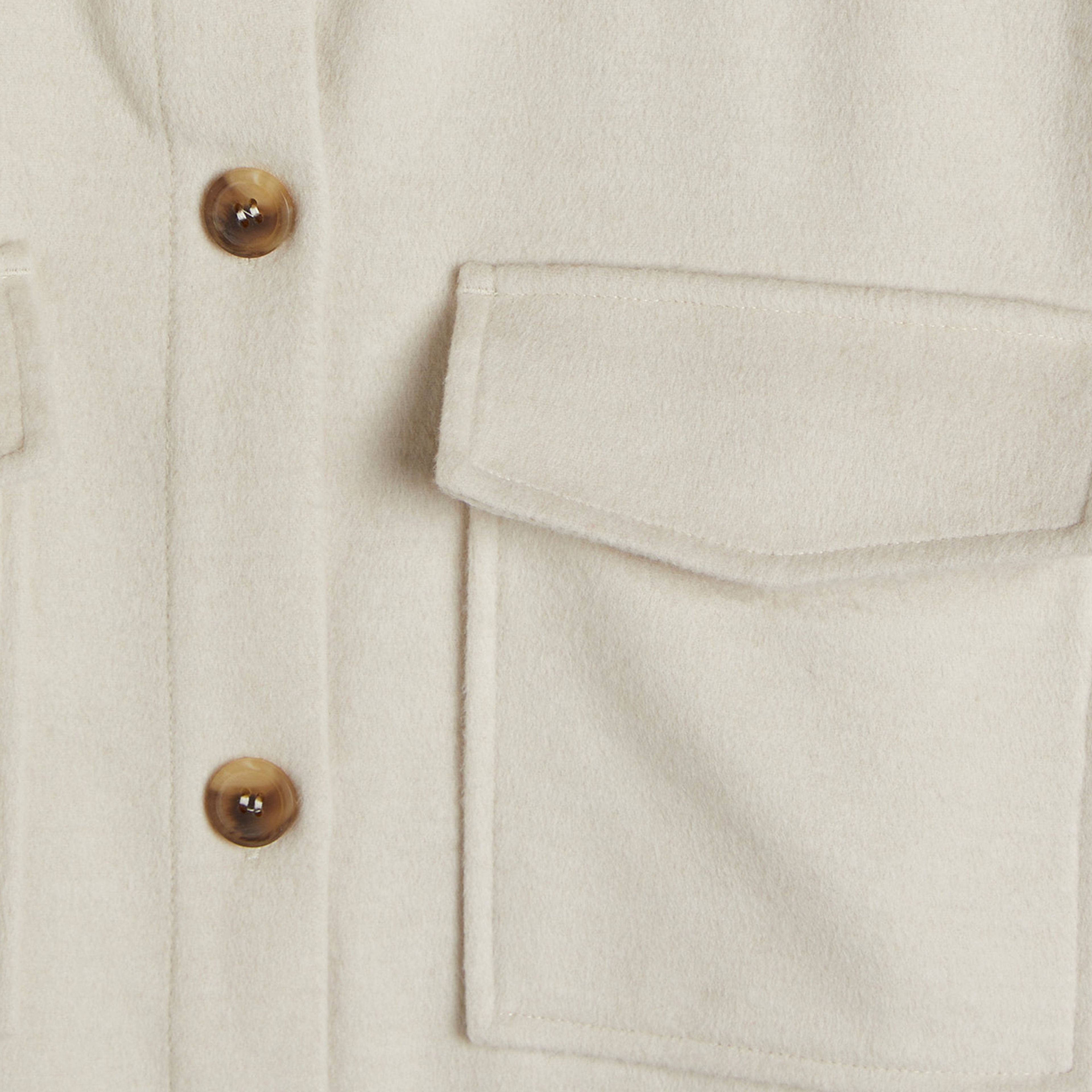 GANT Kadın Krem Relaxed Fit Klasik Yaka Gömlek