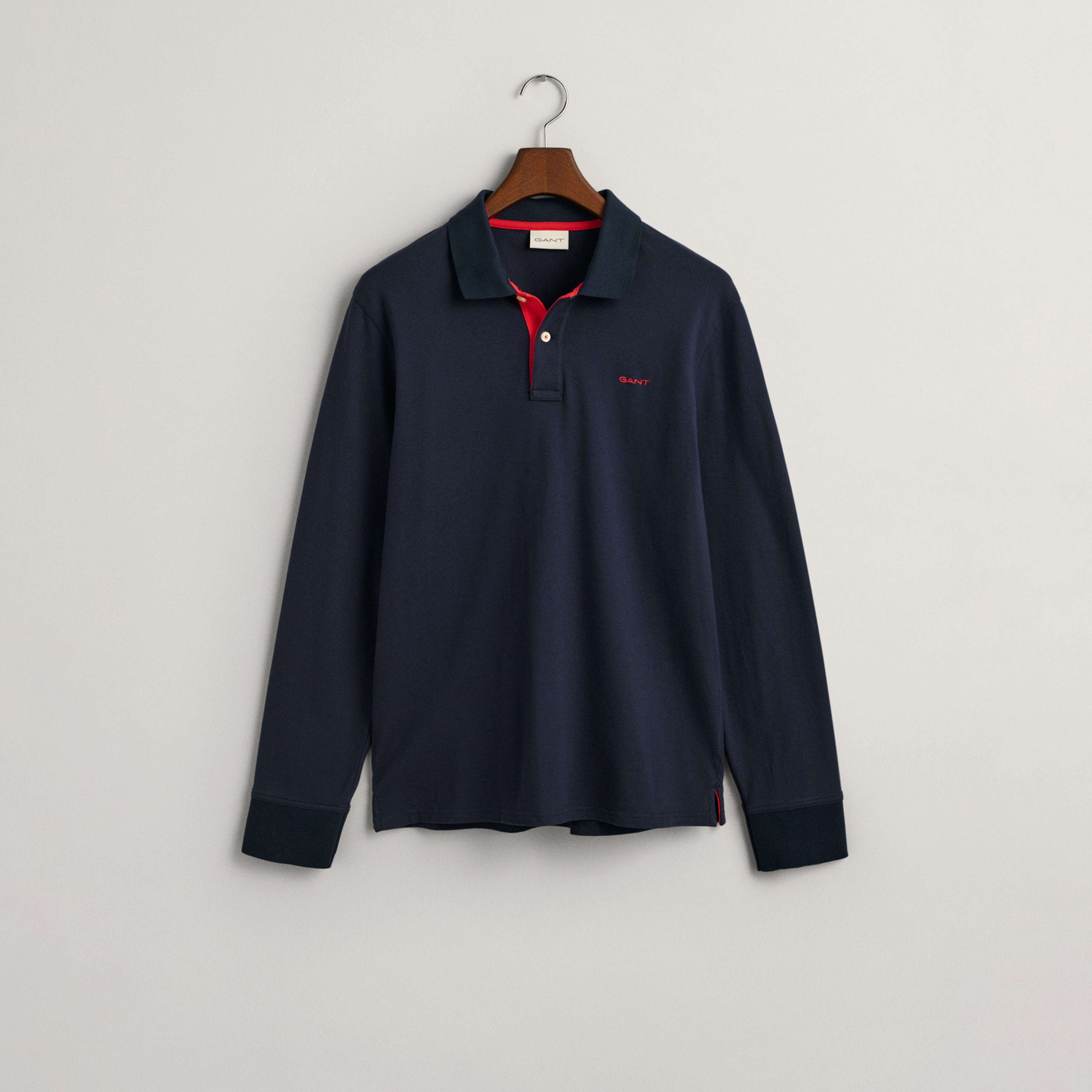 Gant Erkek Lacivert Regular Fit Polo