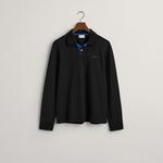 Gant Erkek Siyah Regular Fit Polo