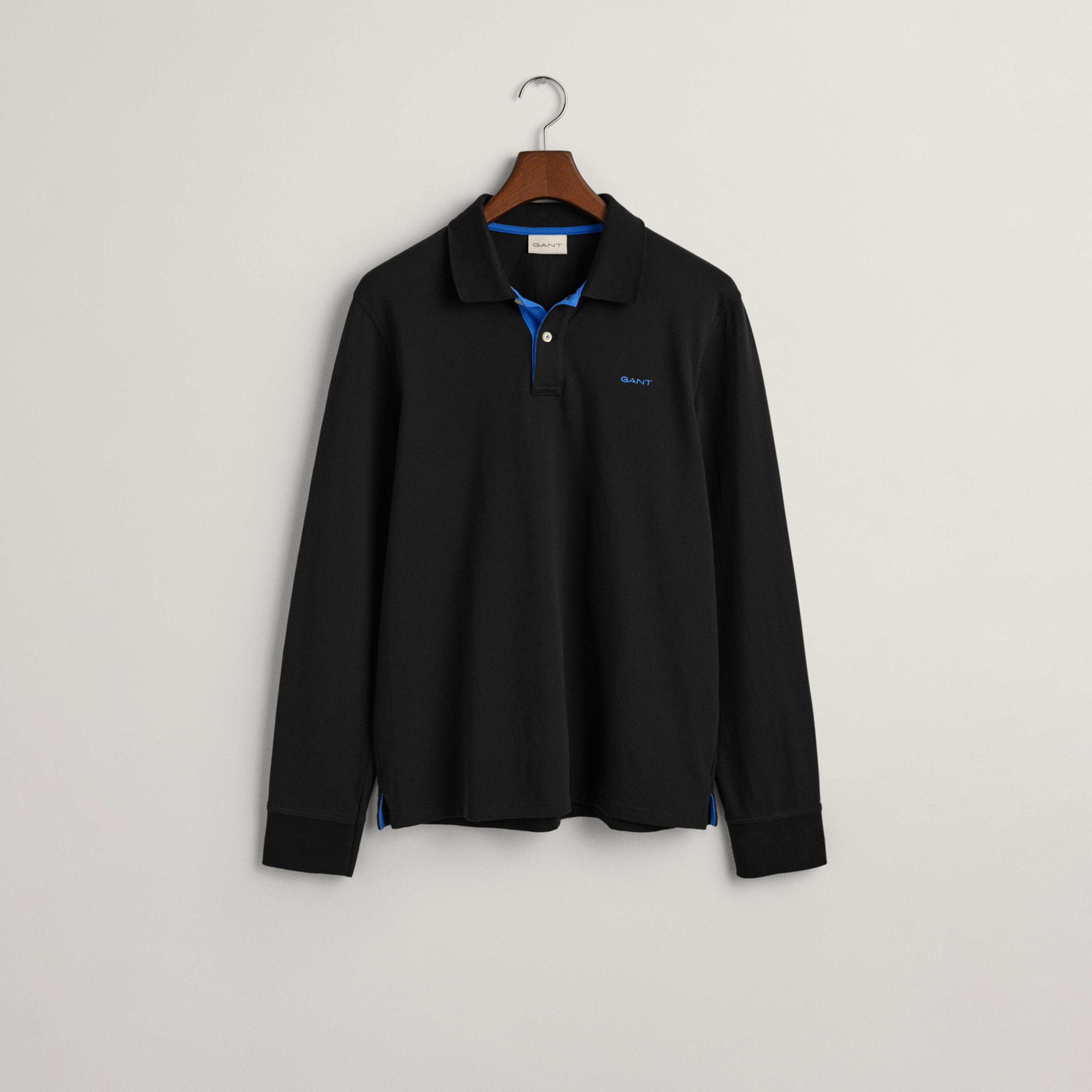 Gant Erkek Siyah Regular Fit Polo