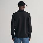 Gant Erkek Siyah Regular Fit Polo