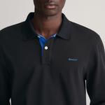 Gant Erkek Siyah Regular Fit Polo