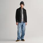 GANT Erkek Siyah Regular Fit  Yün Hırka