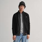 GANT Erkek Siyah Regular Fit  Yün Hırka