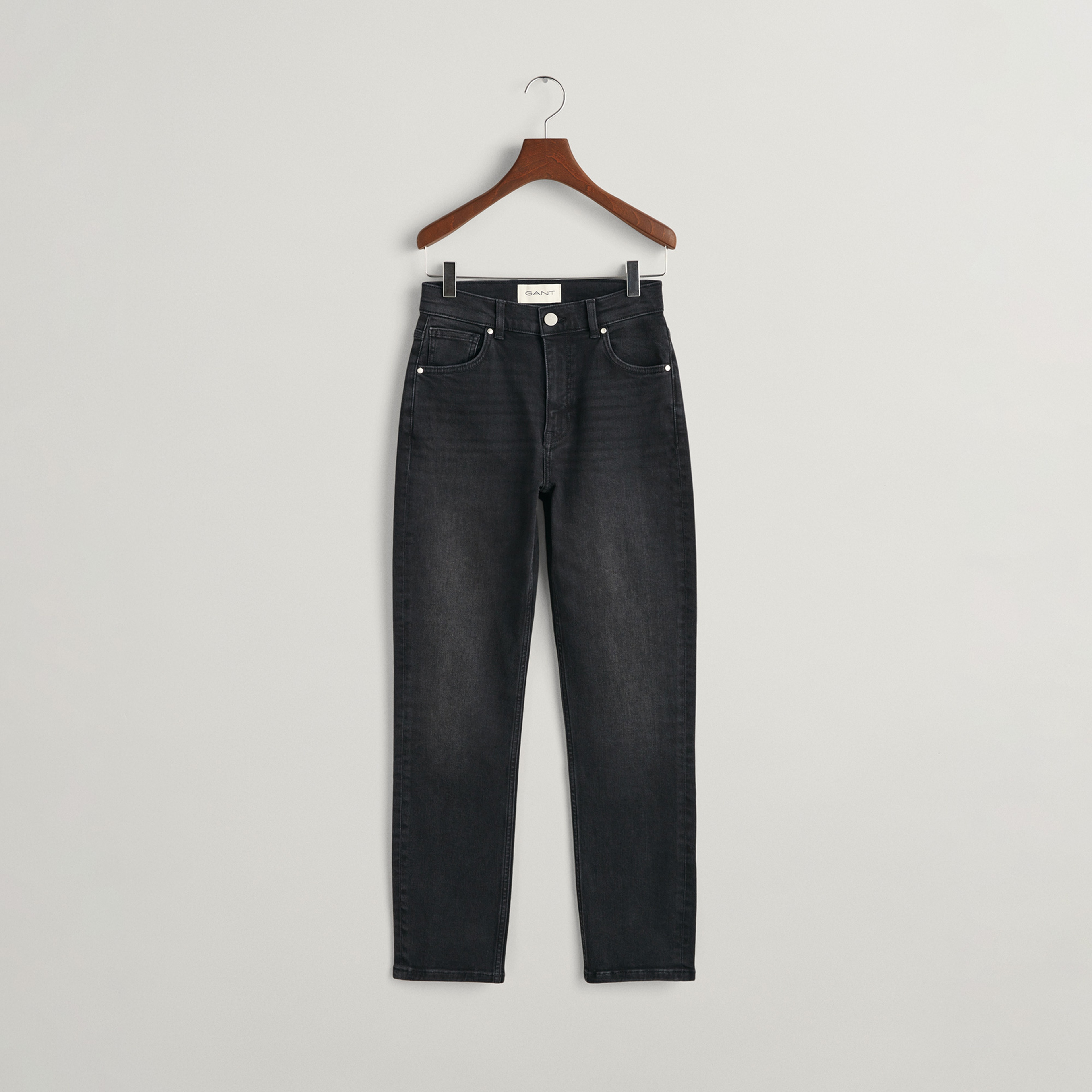 GANT Kadın Siyah Slim Fit Pantolon