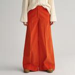 Gant Kadın Turuncu Loose Fit Pantolon
