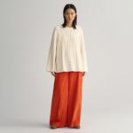 Gant Kadın Turuncu Loose Fit Pantolon