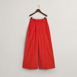 Gant Kadın Turuncu Loose Fit Pantolon