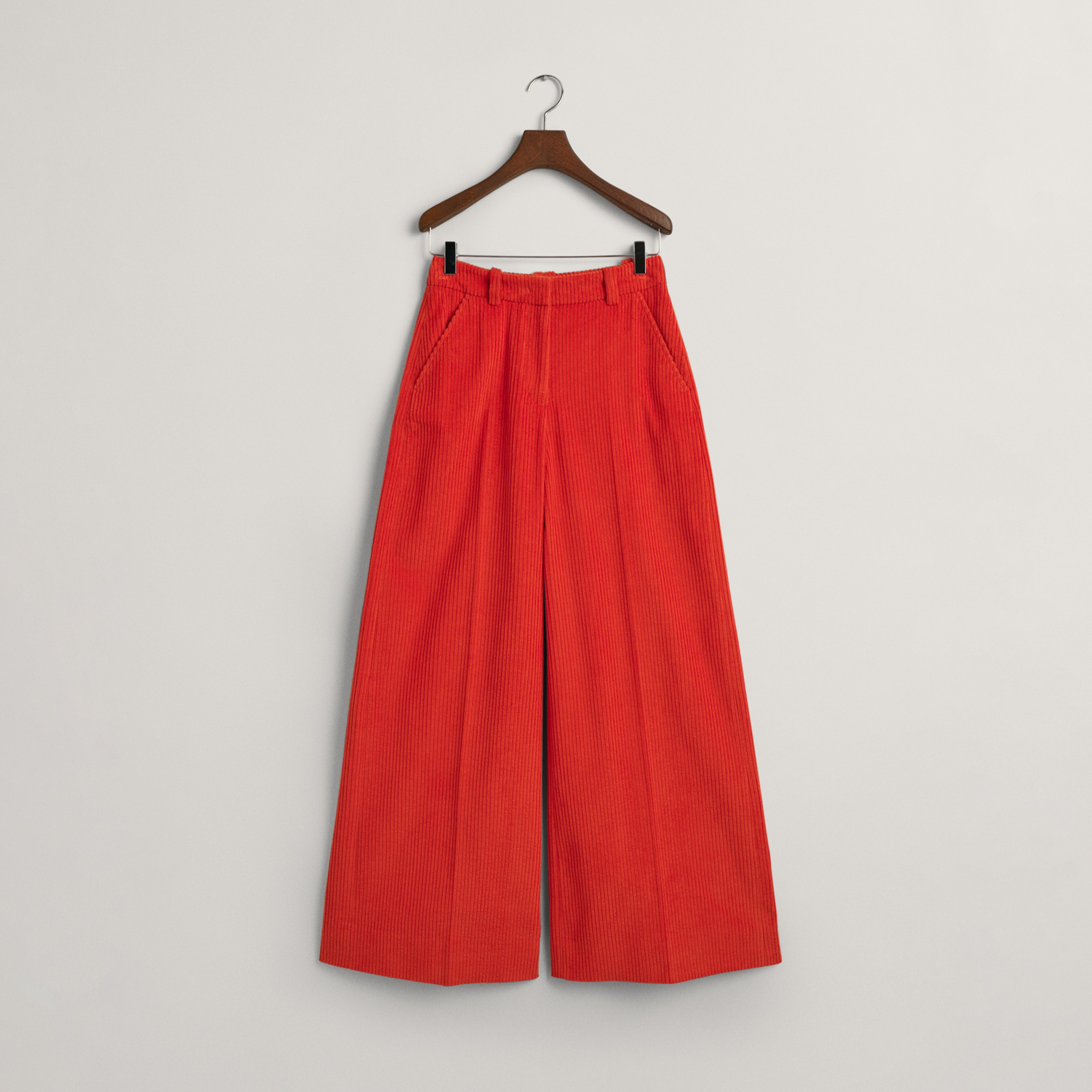 Gant Kadın Turuncu Loose Fit Pantolon