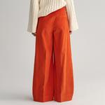 Gant Kadın Turuncu Loose Fit Pantolon