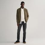 GANT Erkek Siyah Extra Slim Fit Active Recover Jean