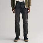 GANT Erkek Siyah Extra Slim Fit Active Recover Jean