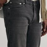 GANT Erkek Siyah Extra Slim Fit Active Recover Jean