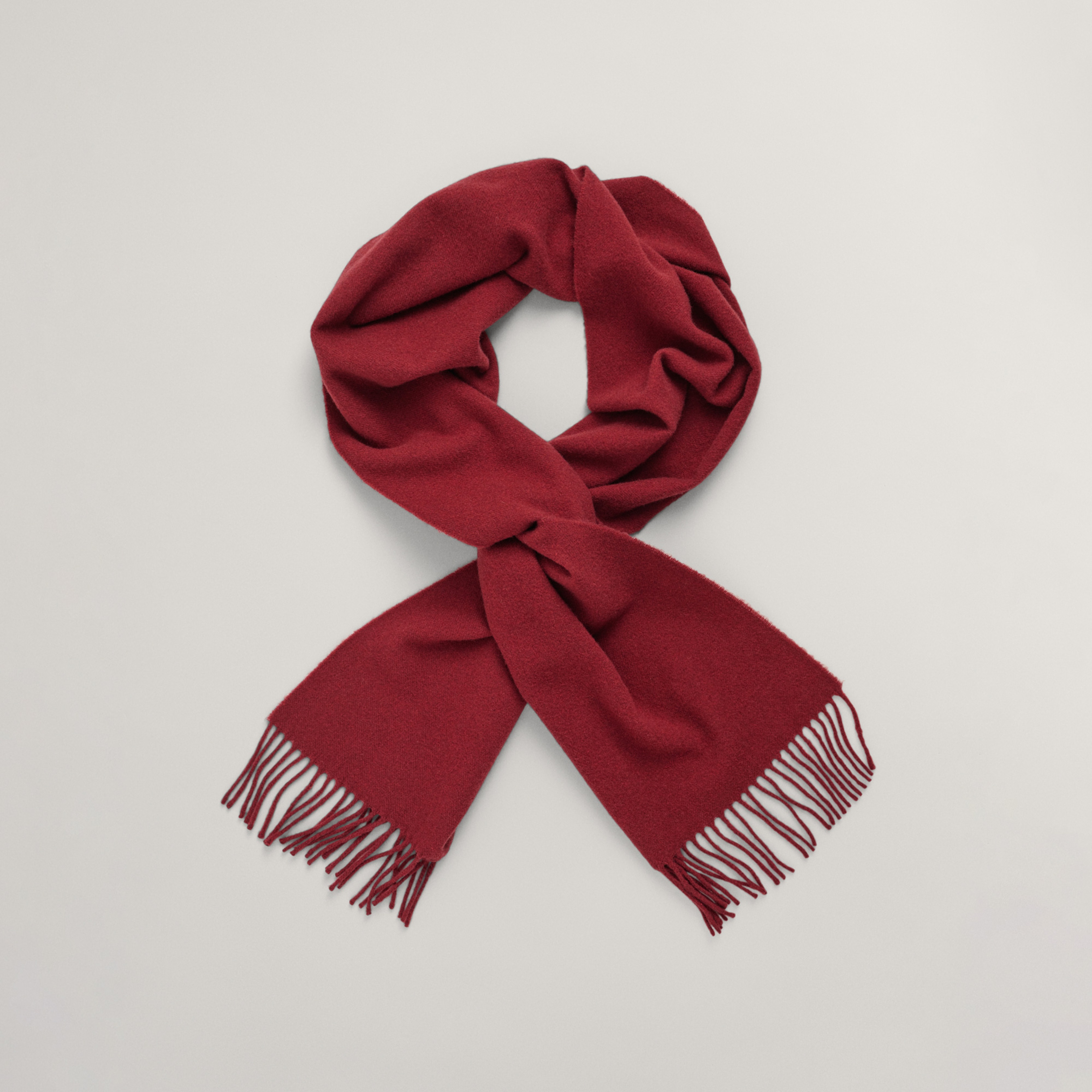 GANT Unisex Bordo Atkı