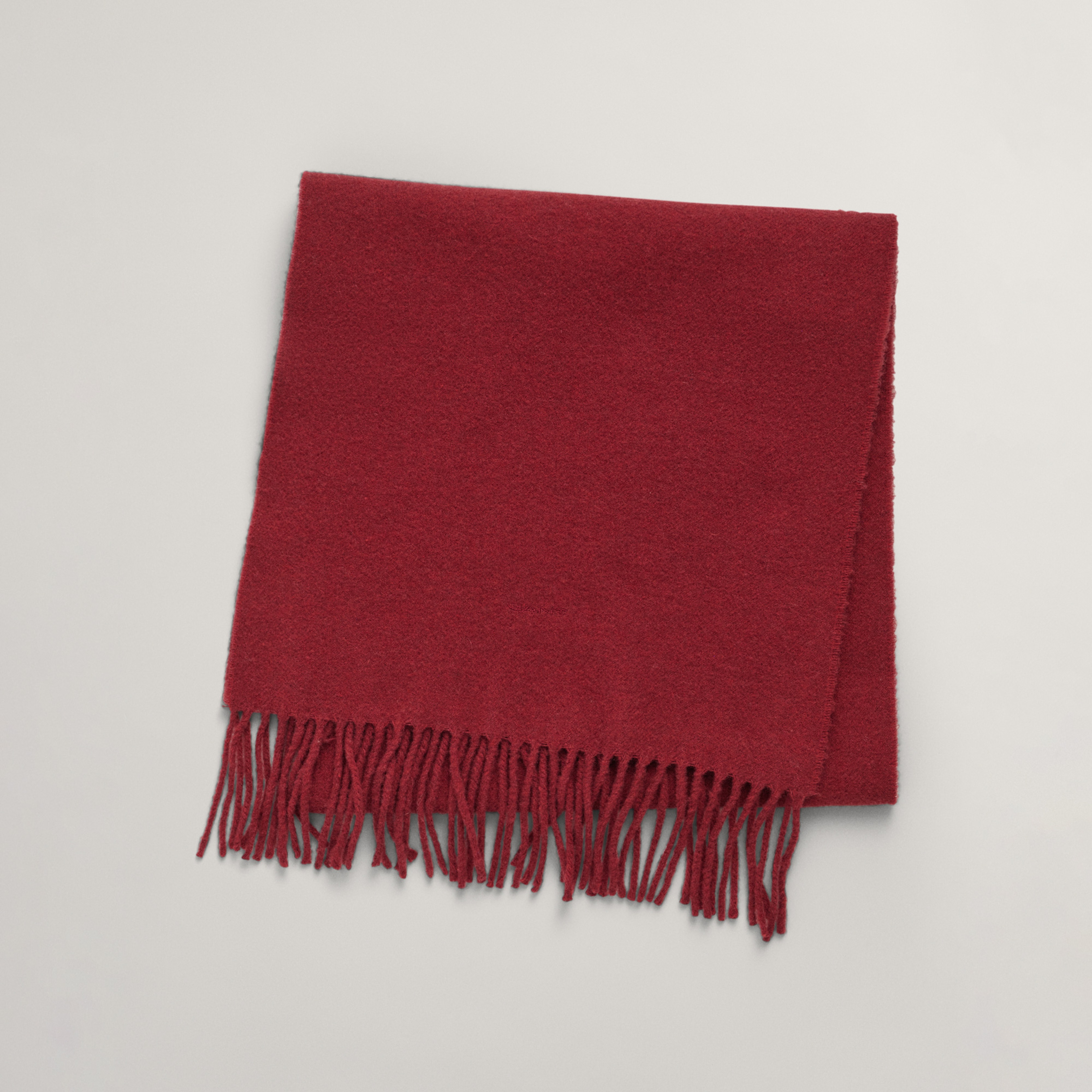 GANT Unisex Bordo Atkı