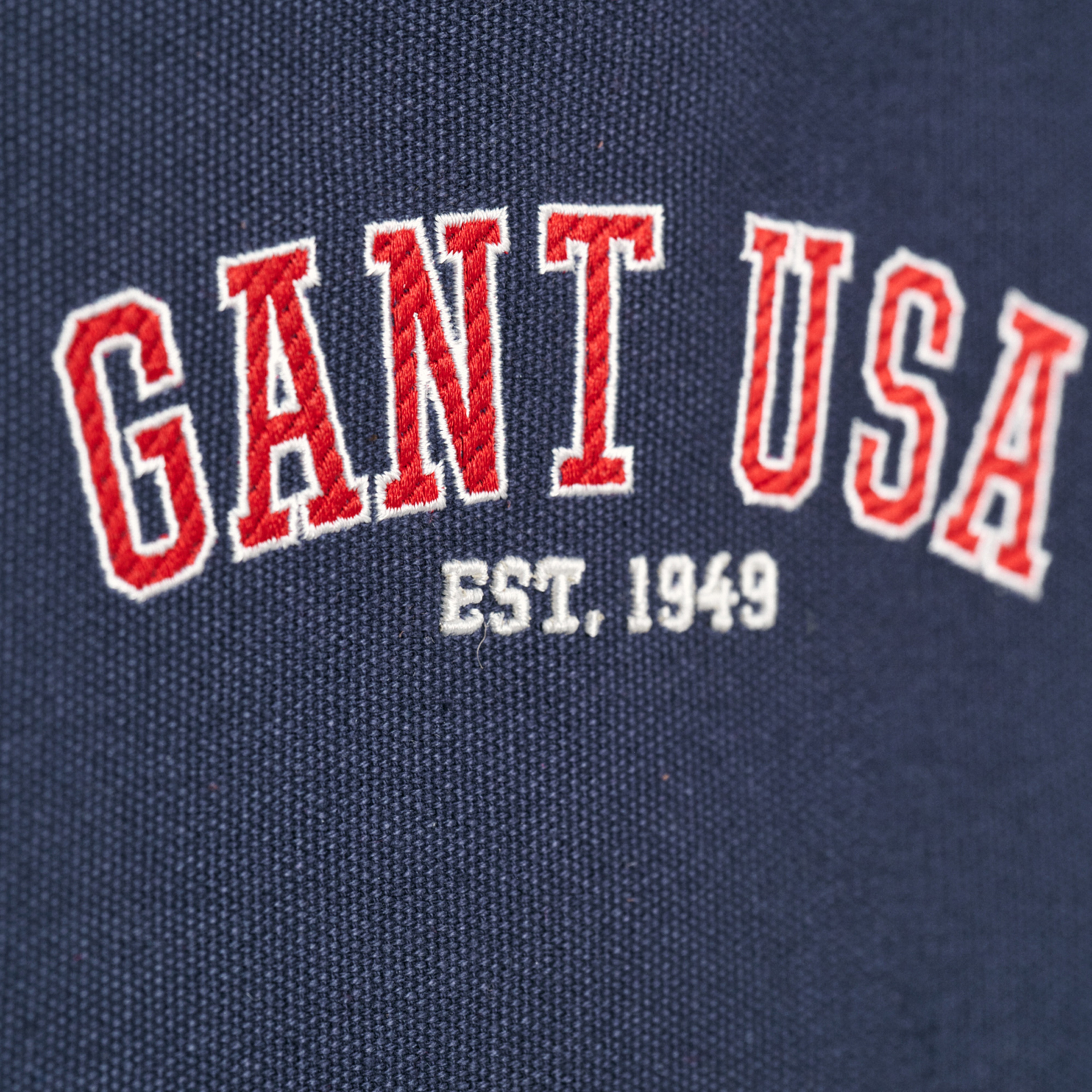 GANT Unisex Lacivert Logolu Çanta