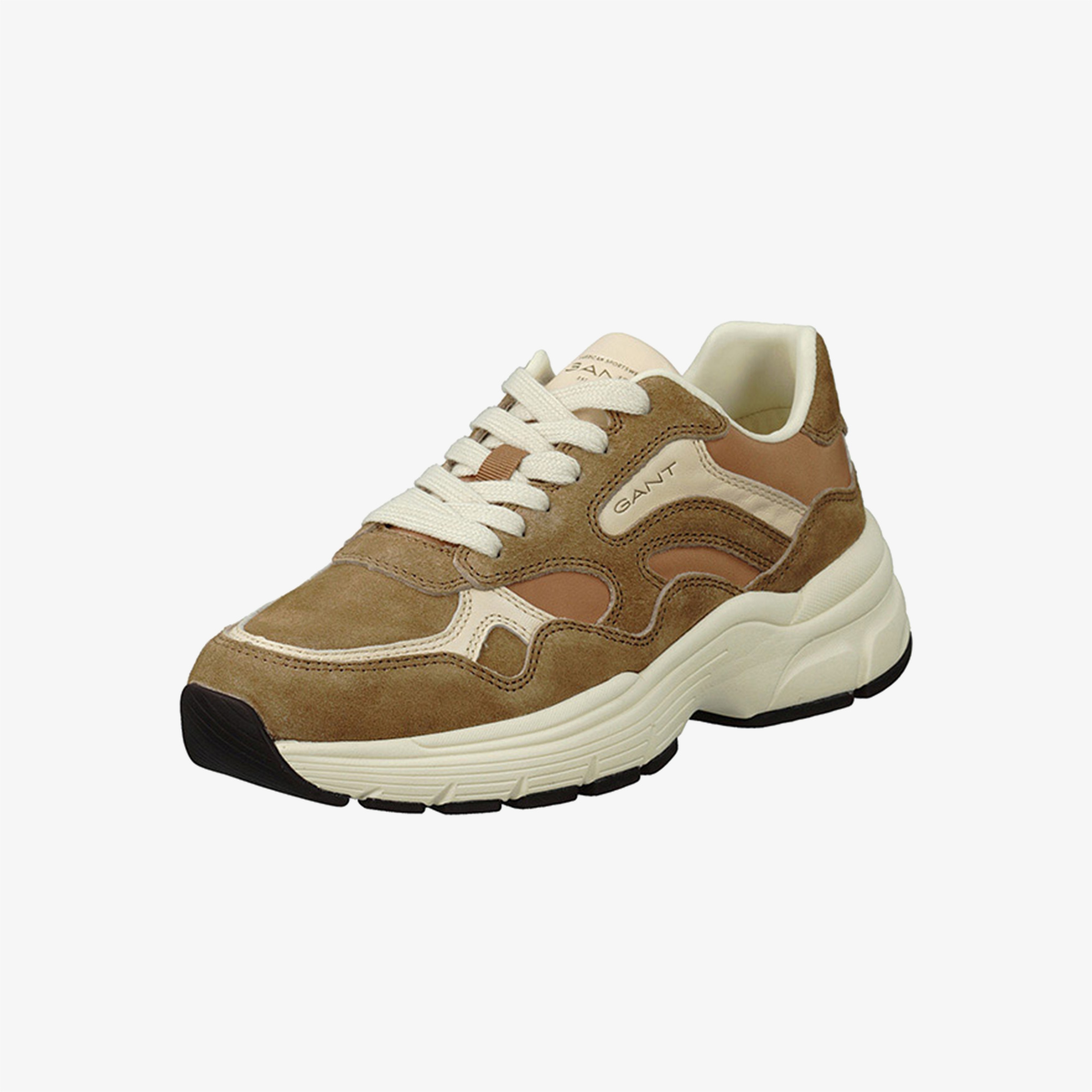 GANT Kadın Kahverengi Logolu Sneaker
