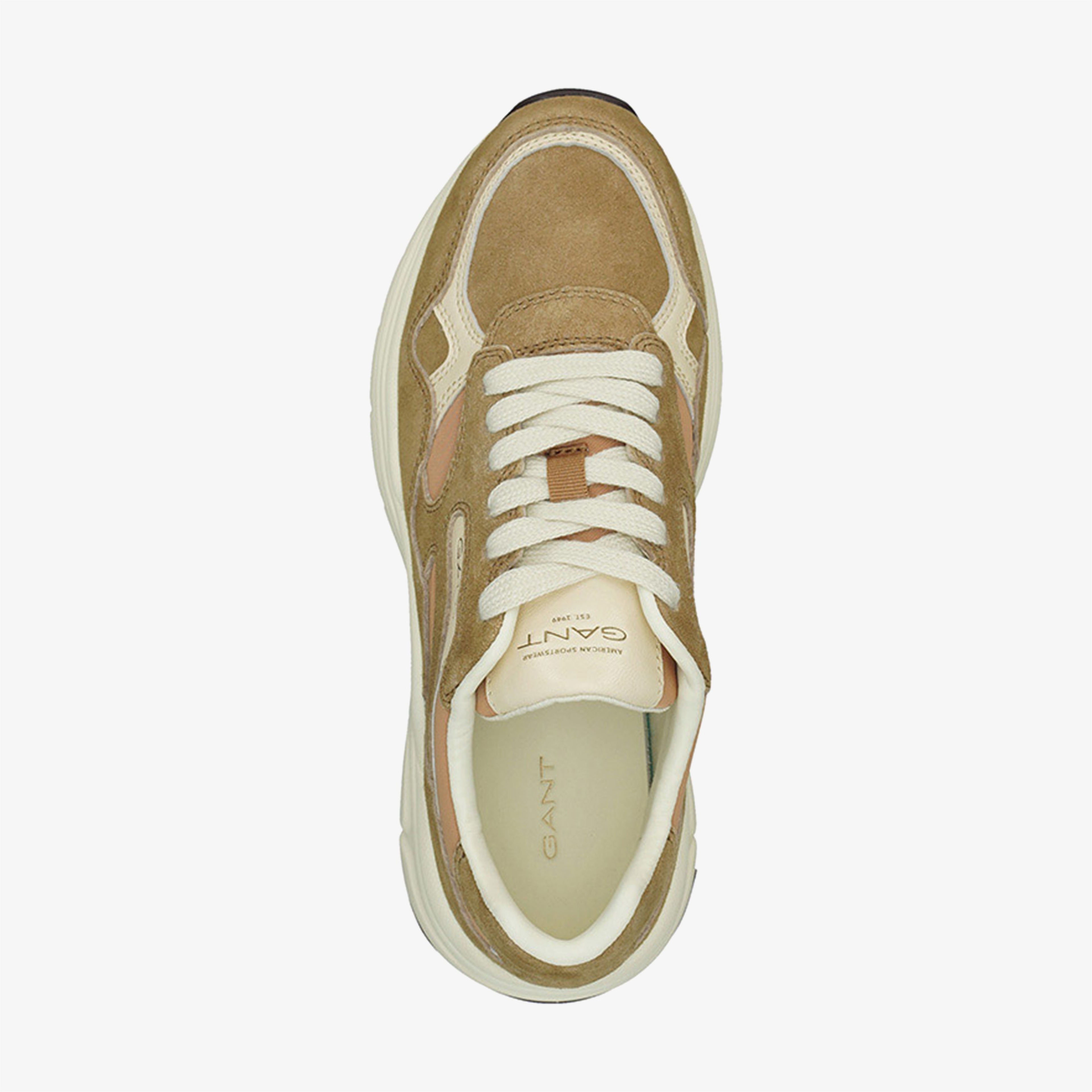 GANT Kadın Kahverengi Logolu Sneaker