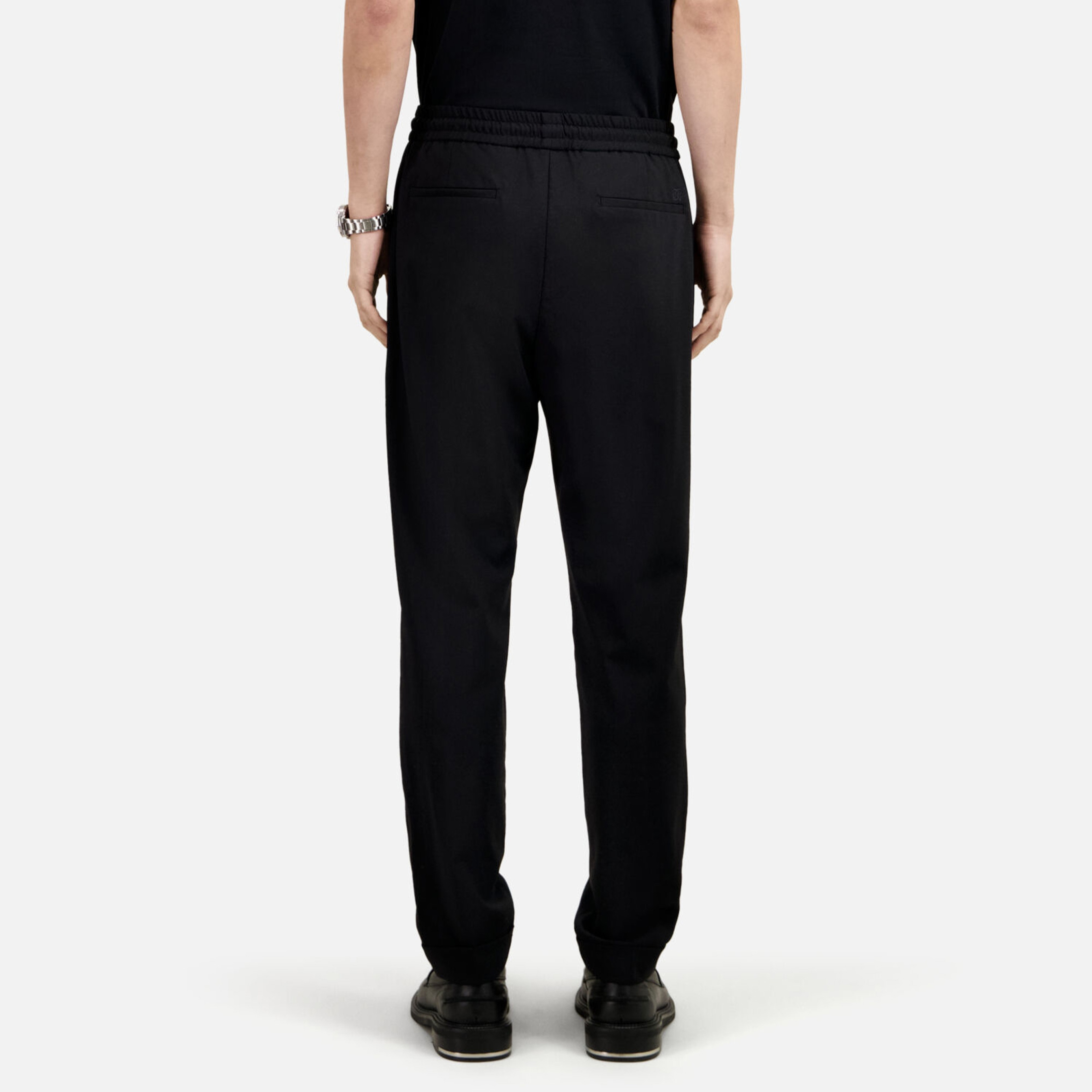 ERKEK SİYAH PANTOLON