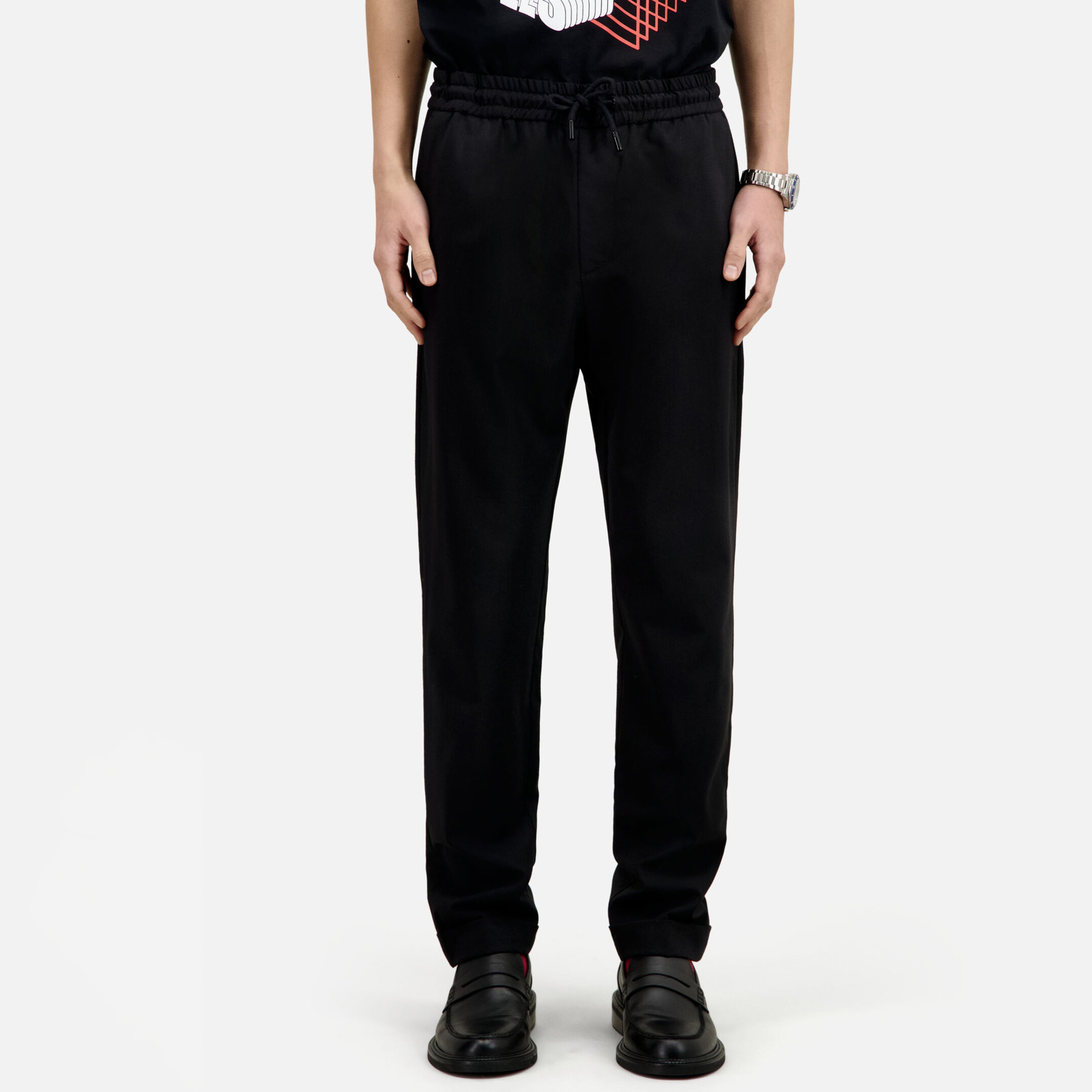 ERKEK SİYAH PANTOLON